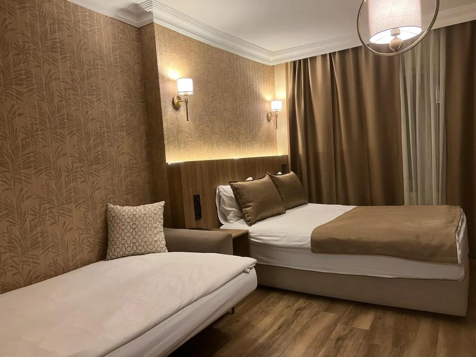 Bed in Sultanahmet inn Hotel