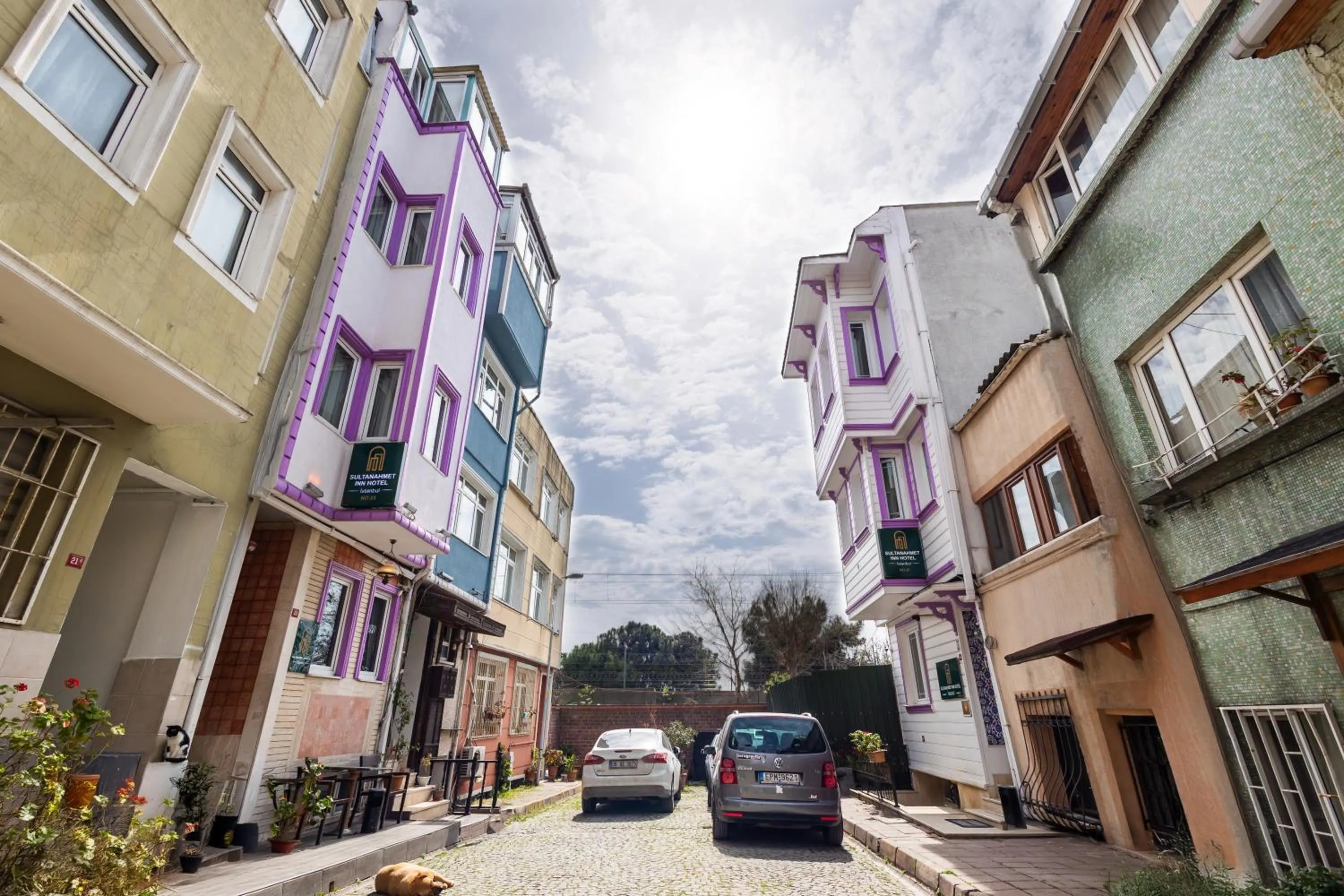 Property building in Sultanahmet inn Hotel