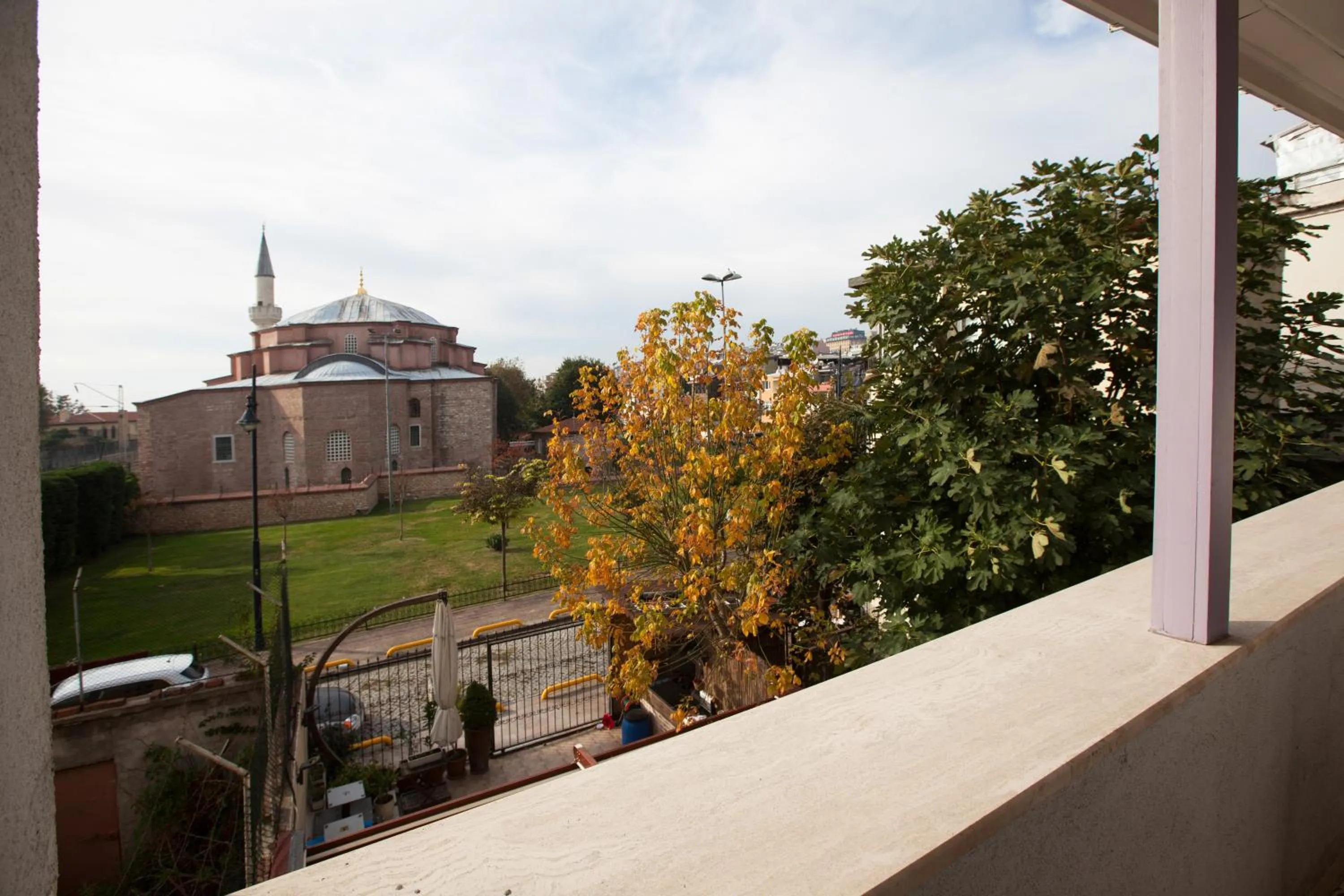 Balcony/Terrace in Sultanahmet inn Hotel