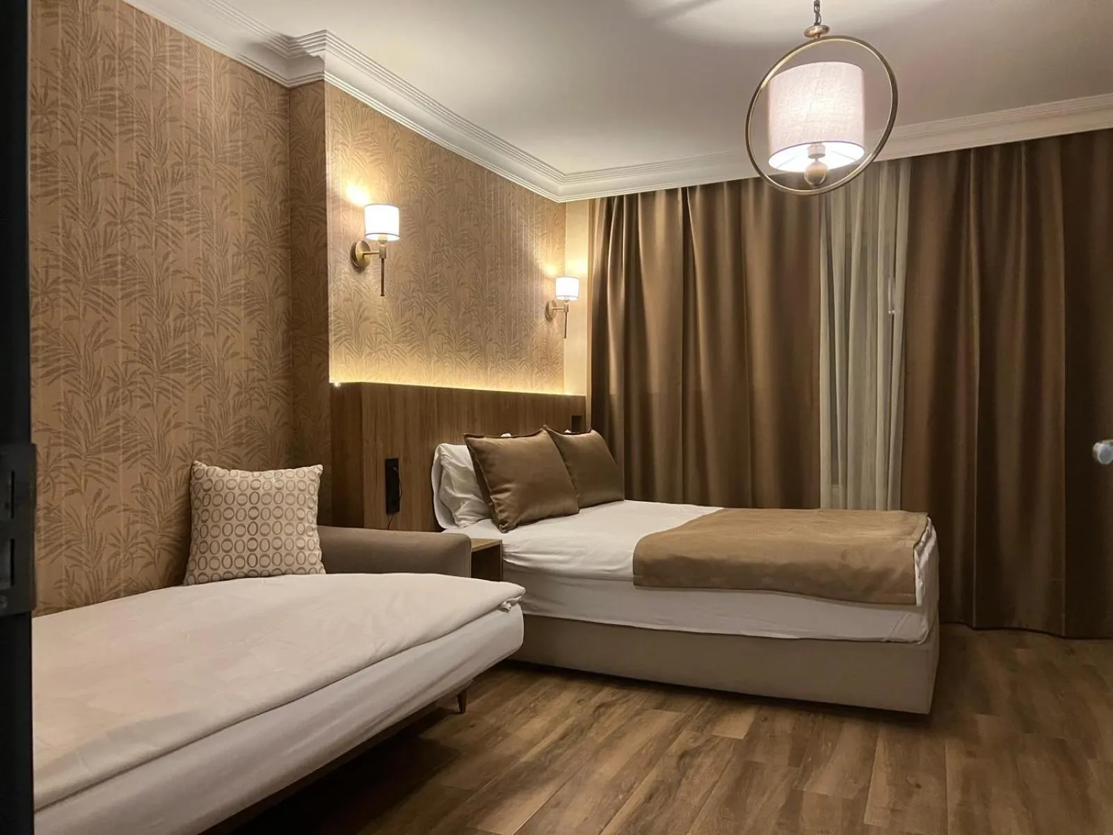 Bed in Sultanahmet inn Hotel