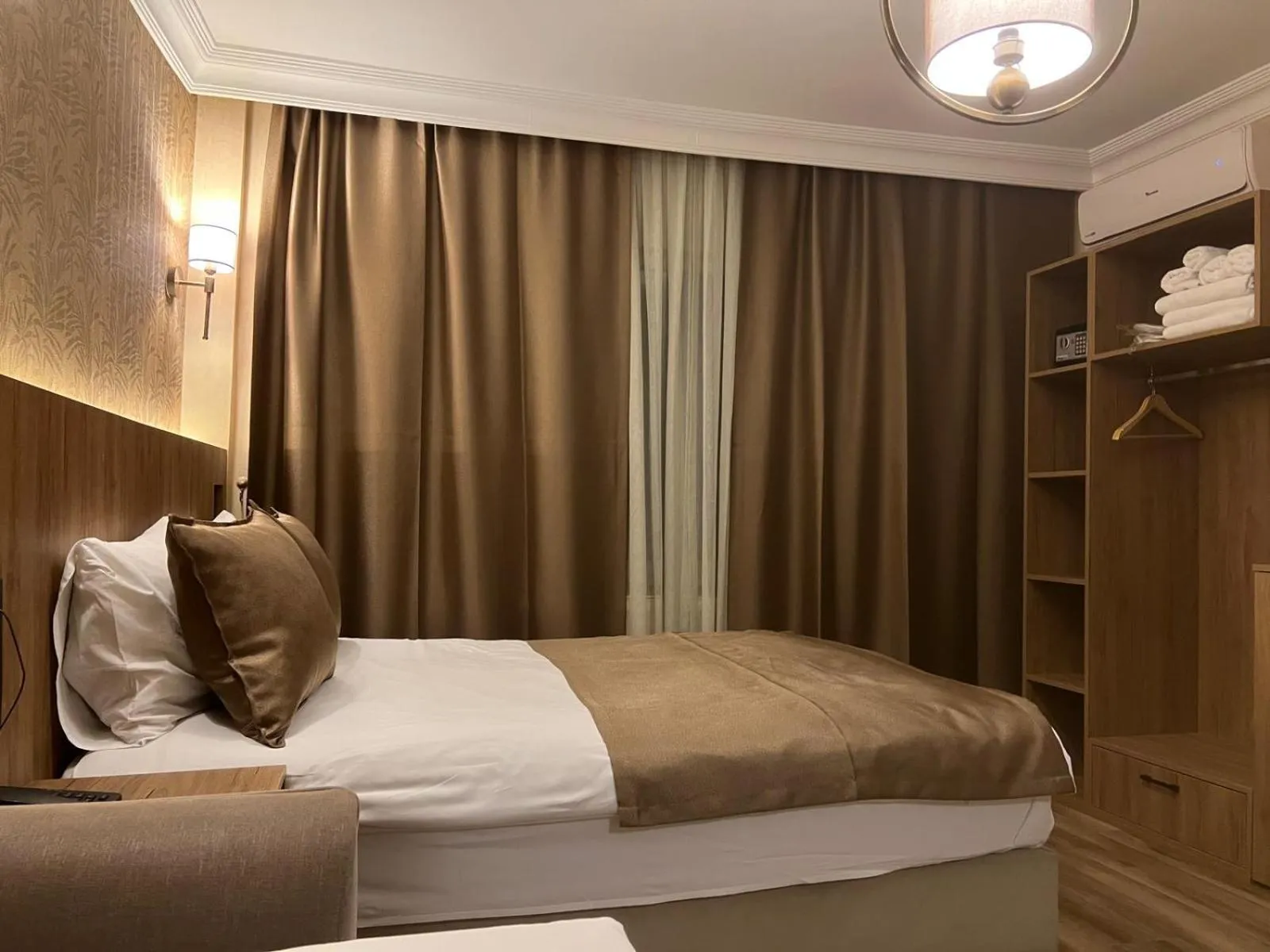 Bed in Sultanahmet inn Hotel