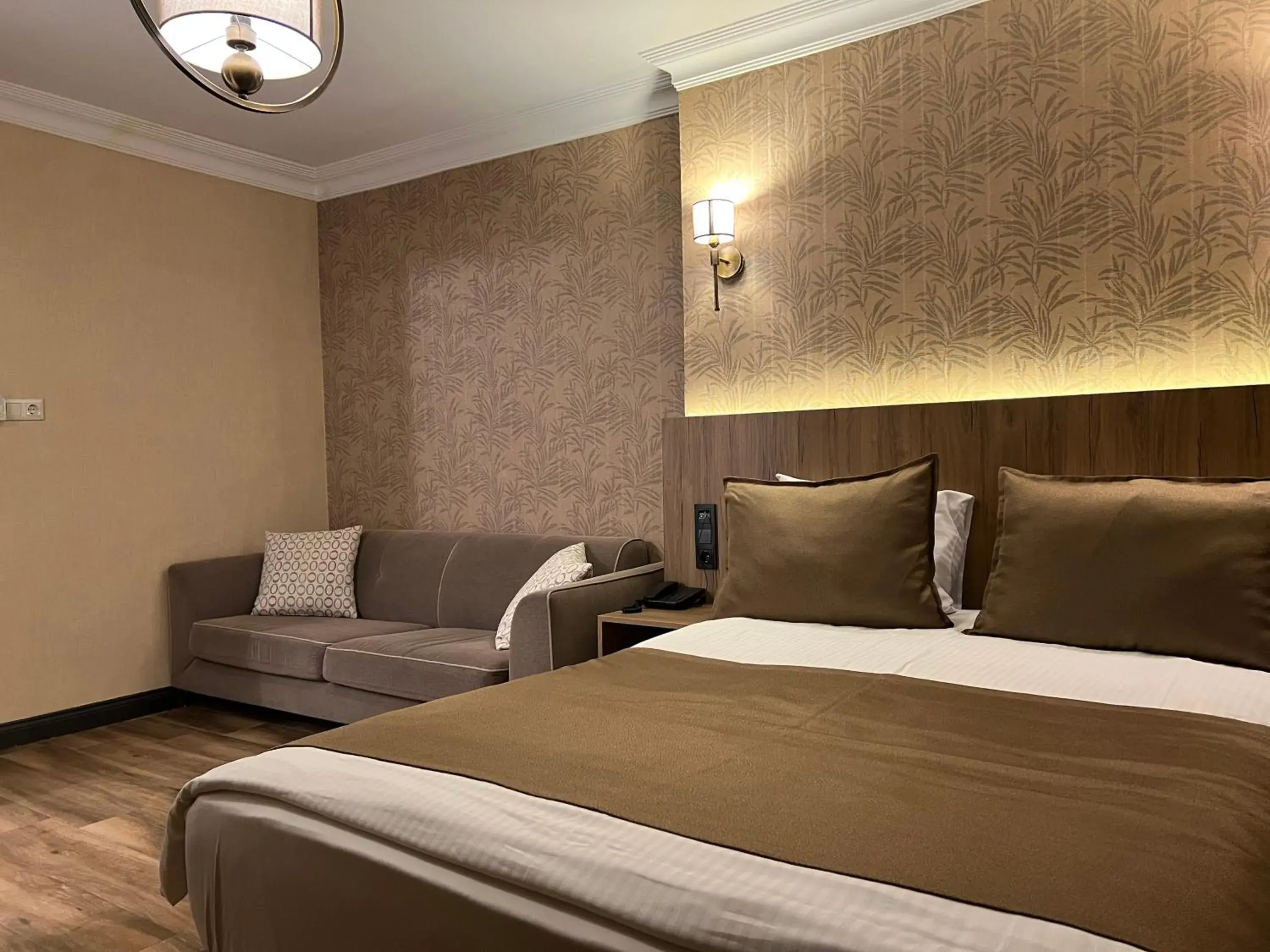 Bed in Sultanahmet inn Hotel Bed in Sultanahmet inn Hotel