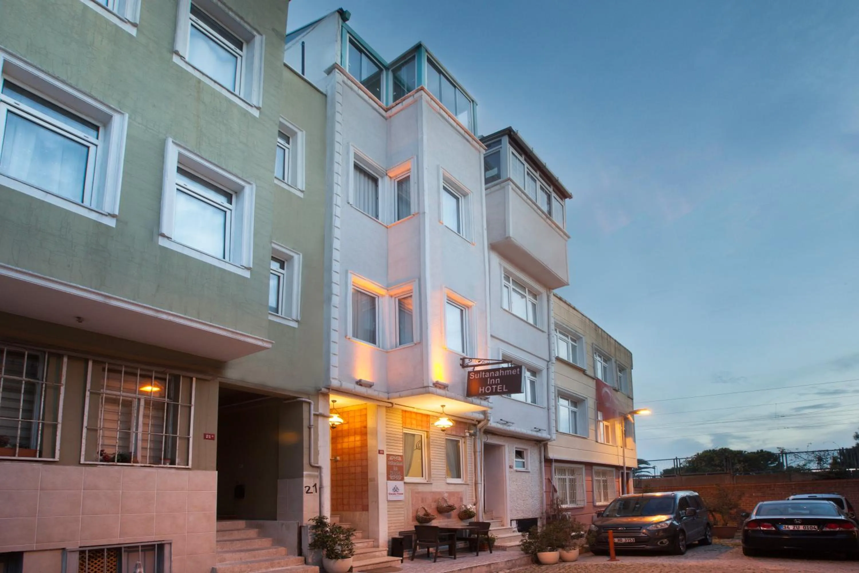 Property building in Sultanahmet inn Hotel