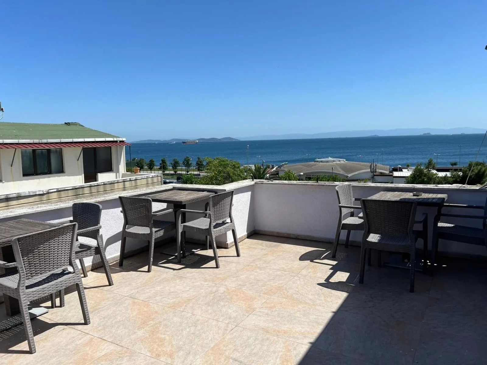Balcony/Terrace in Sultanahmet inn Hotel