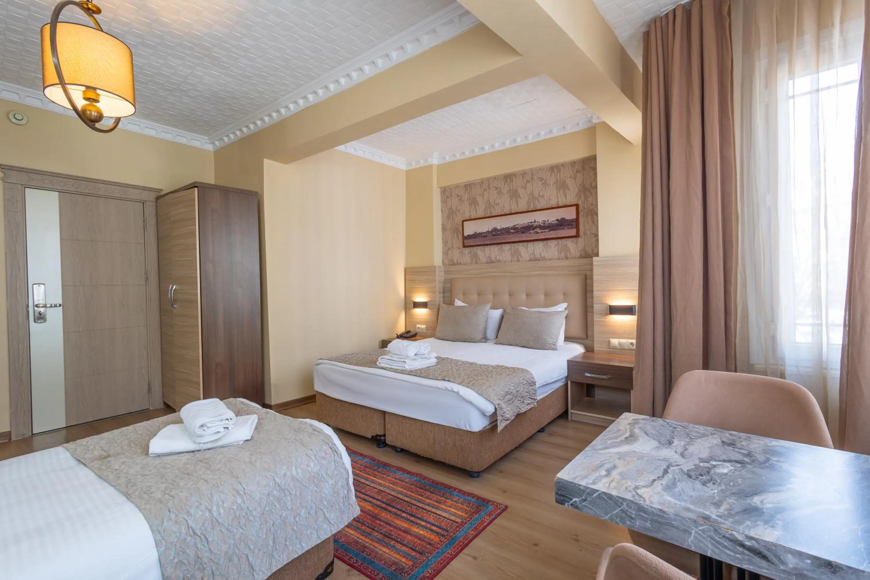 Bed in Sultanahmet inn Hotel