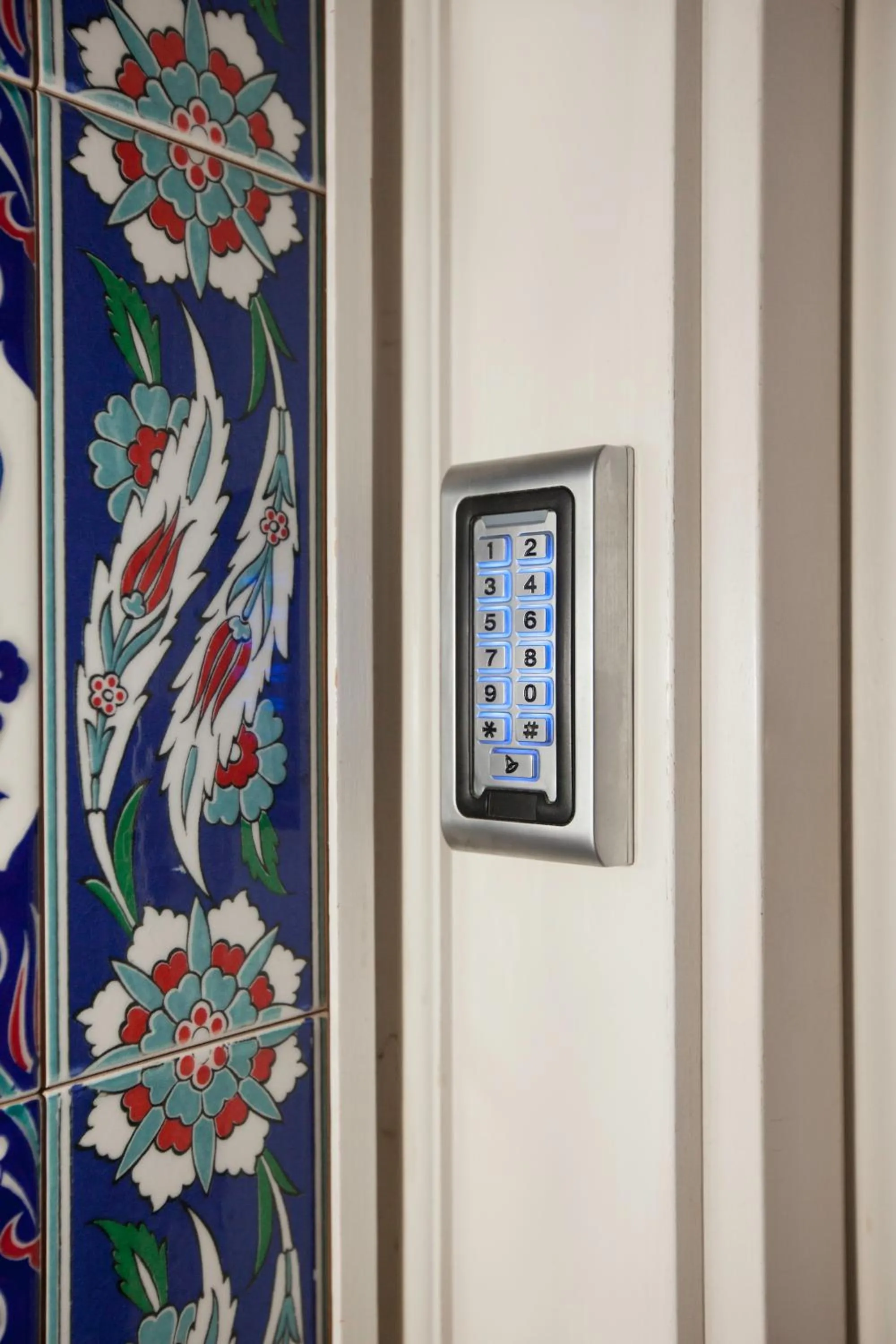 Decorative detail in Sultanahmet inn Hotel