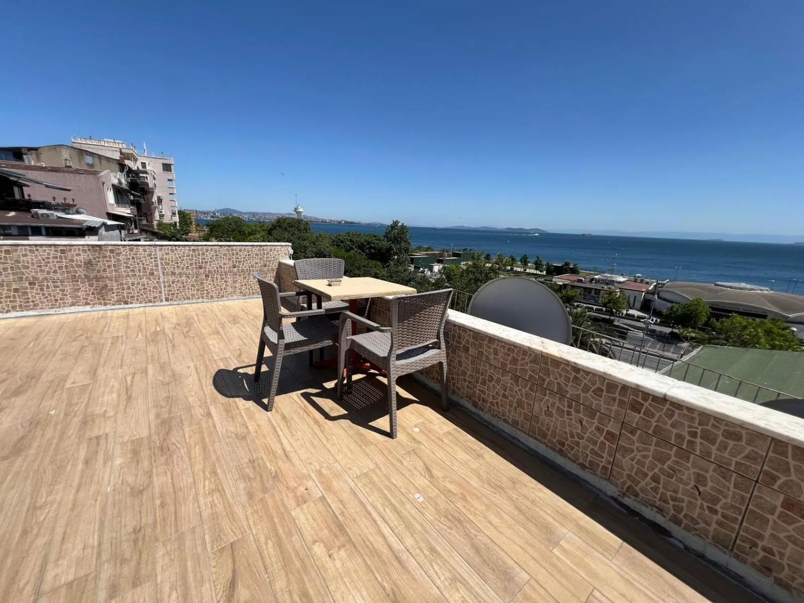 View (from property/room) in Sultanahmet inn Hotel