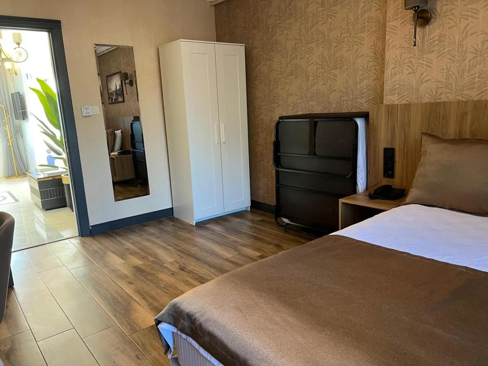 Bed in Sultanahmet inn Hotel