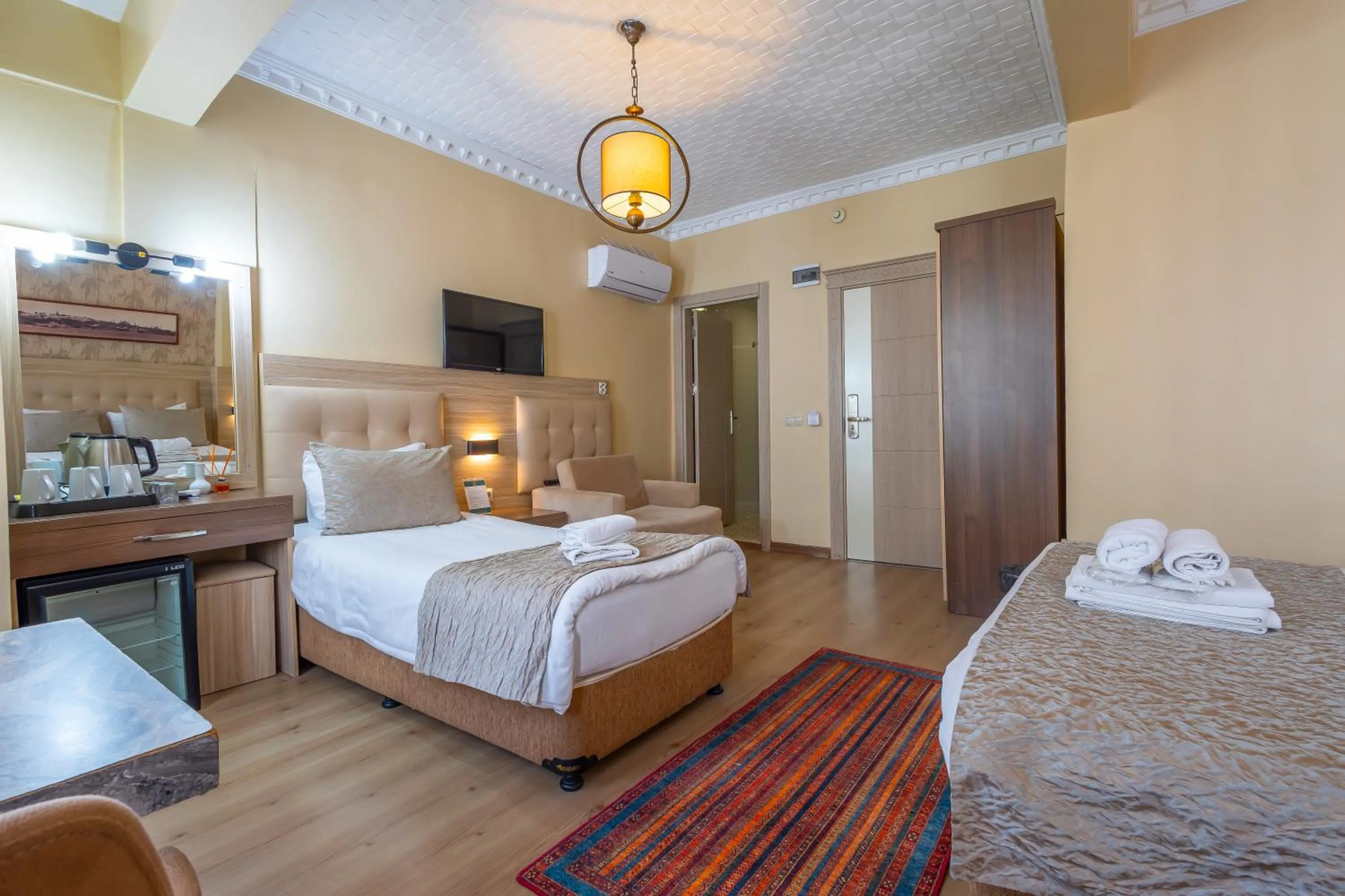 Bed in Sultanahmet inn Hotel