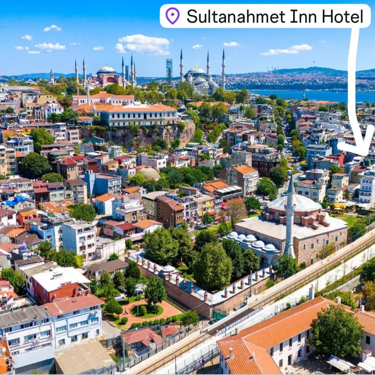 Property building in Sultanahmet inn Hotel Property building in Sultanahmet inn Hotel
