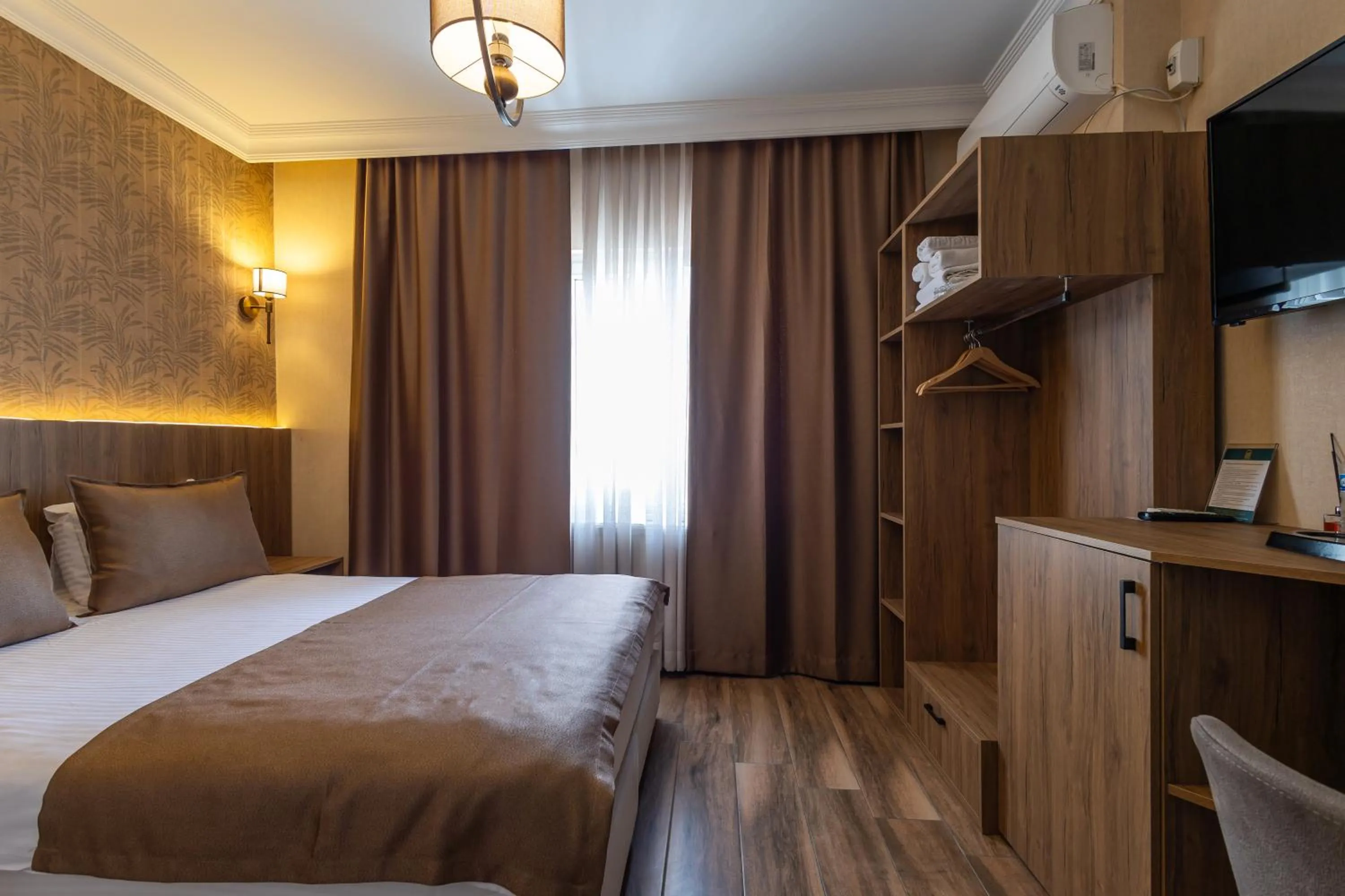 Bed in Sultanahmet inn Hotel