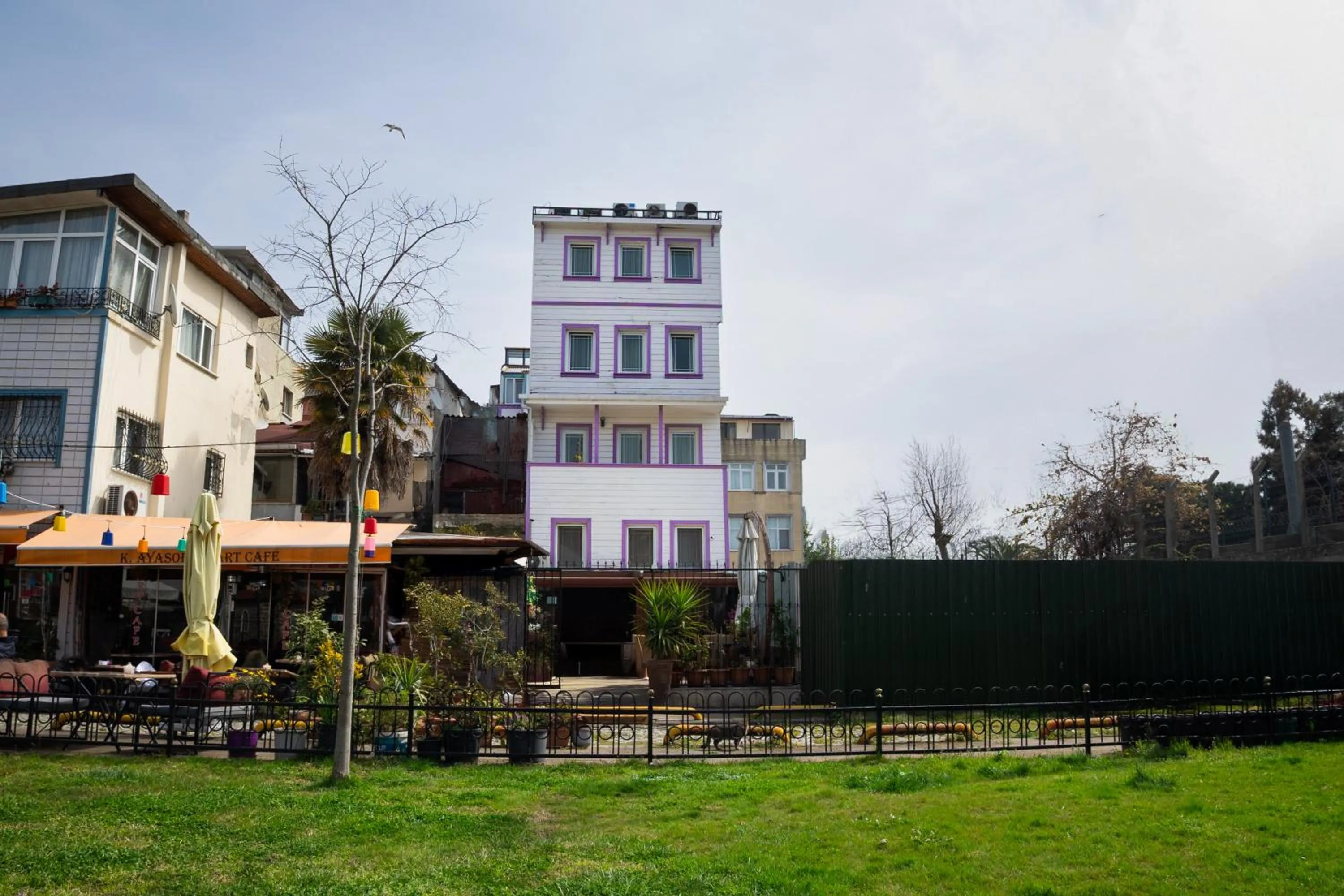 Property building in Sultanahmet inn Hotel