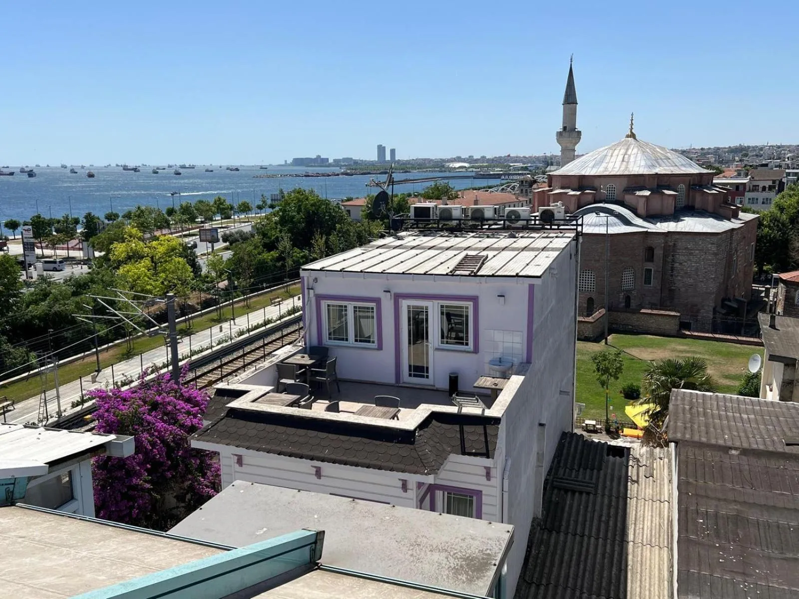 Nearby landmark in Sultanahmet inn Hotel