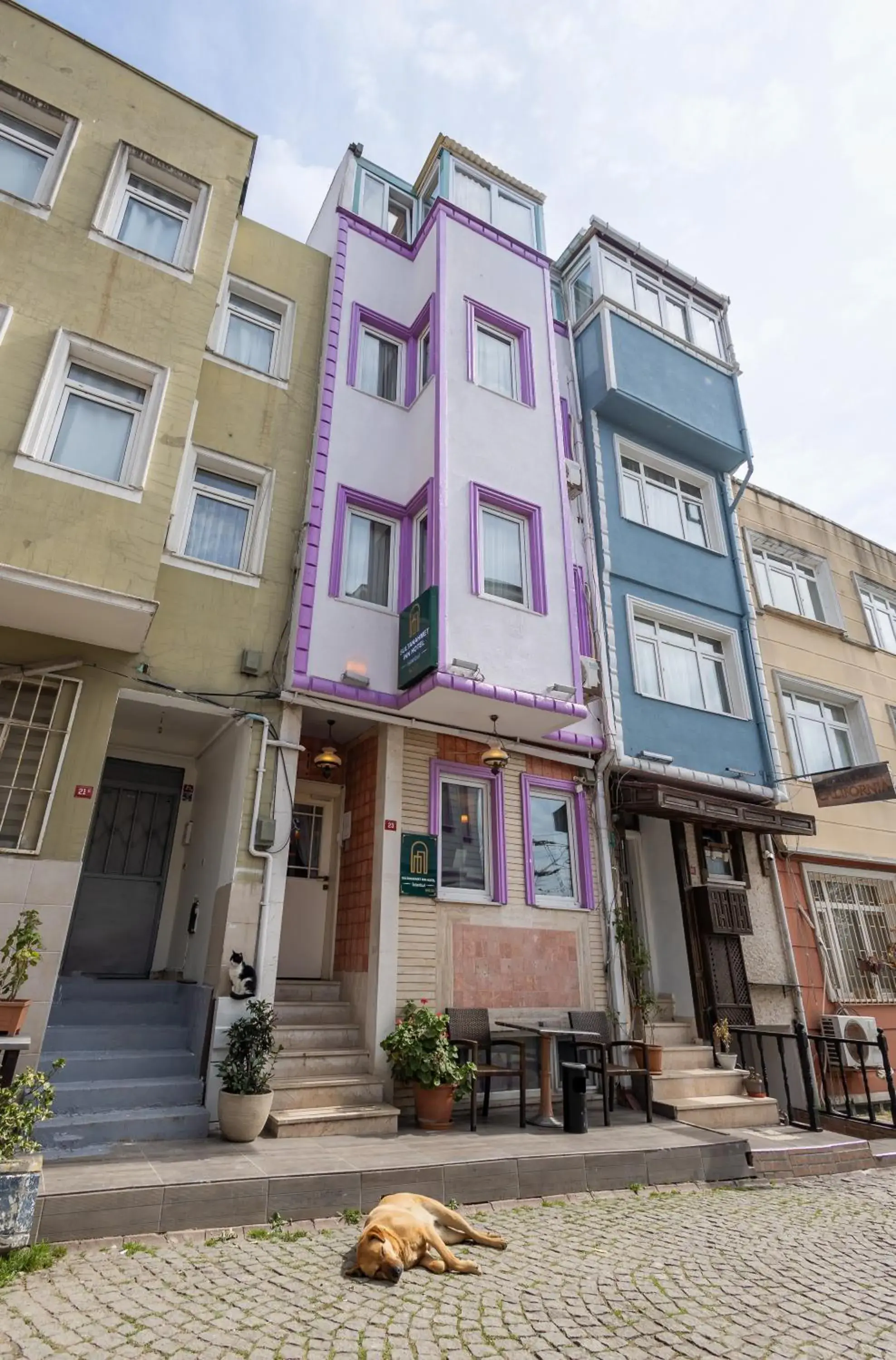 Property building in Sultanahmet inn Hotel Property building in Sultanahmet inn Hotel