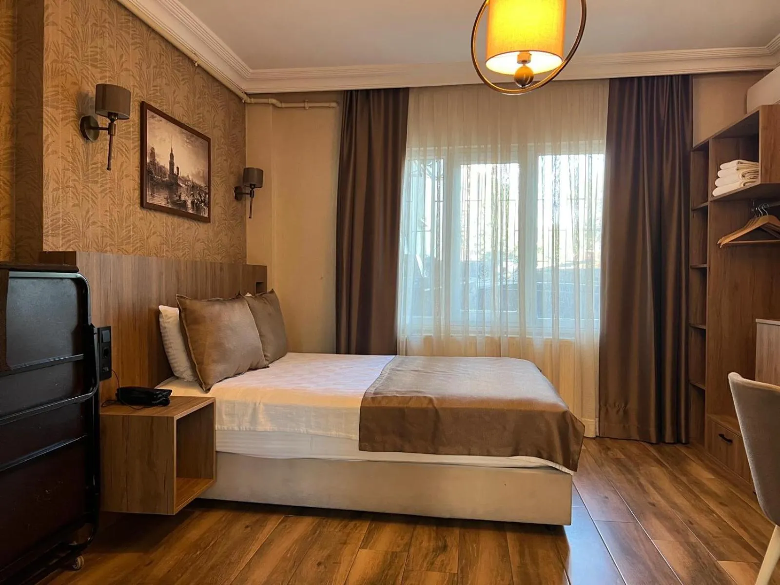 Bed in Sultanahmet inn Hotel