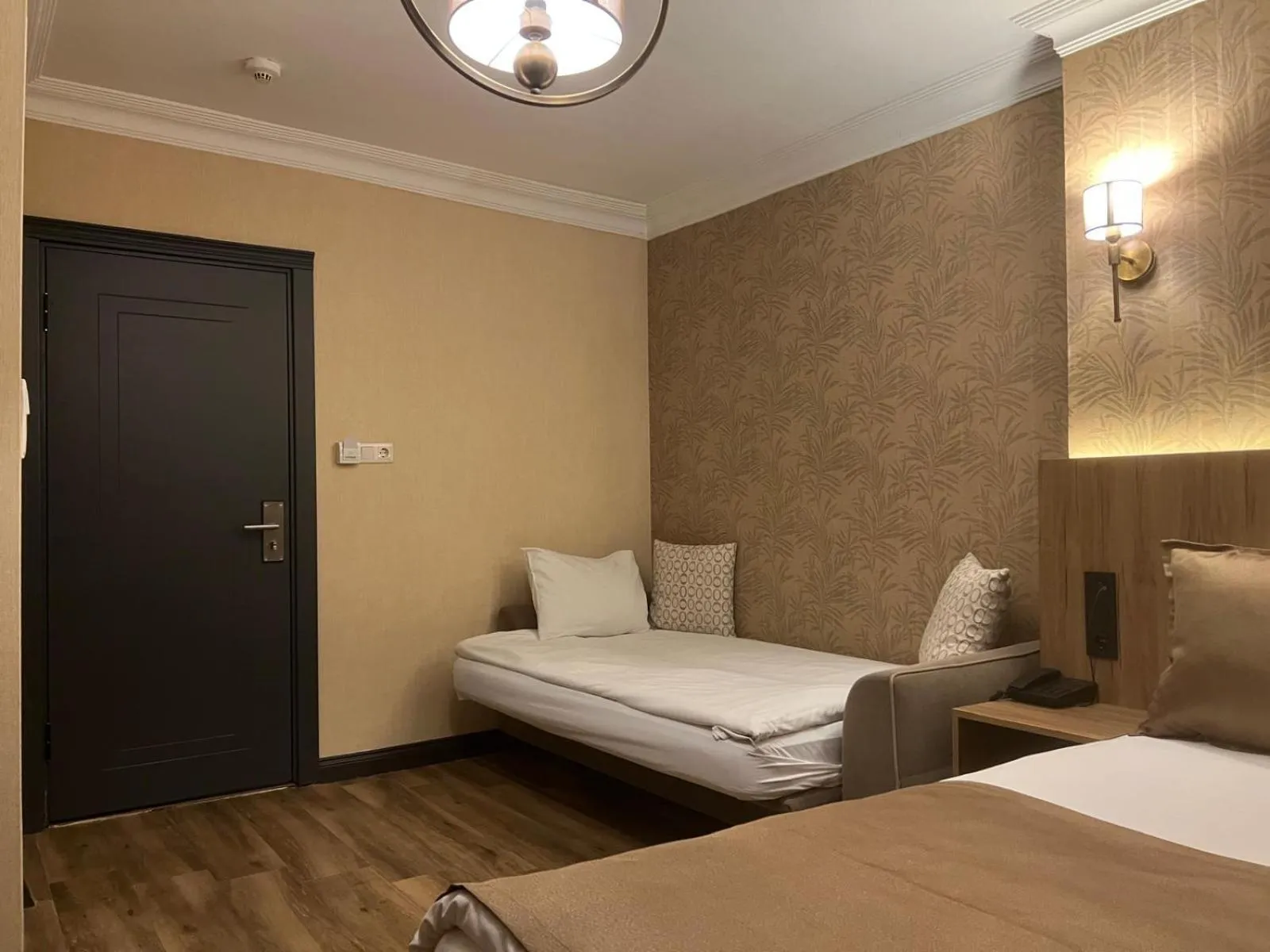 Bed in Sultanahmet inn Hotel