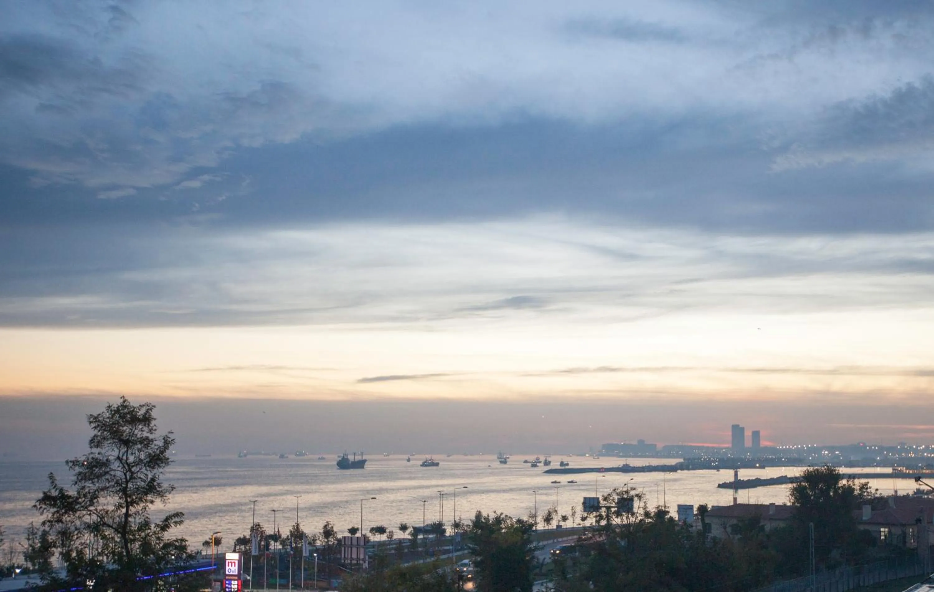 Natural landscape in Sultanahmet inn Hotel