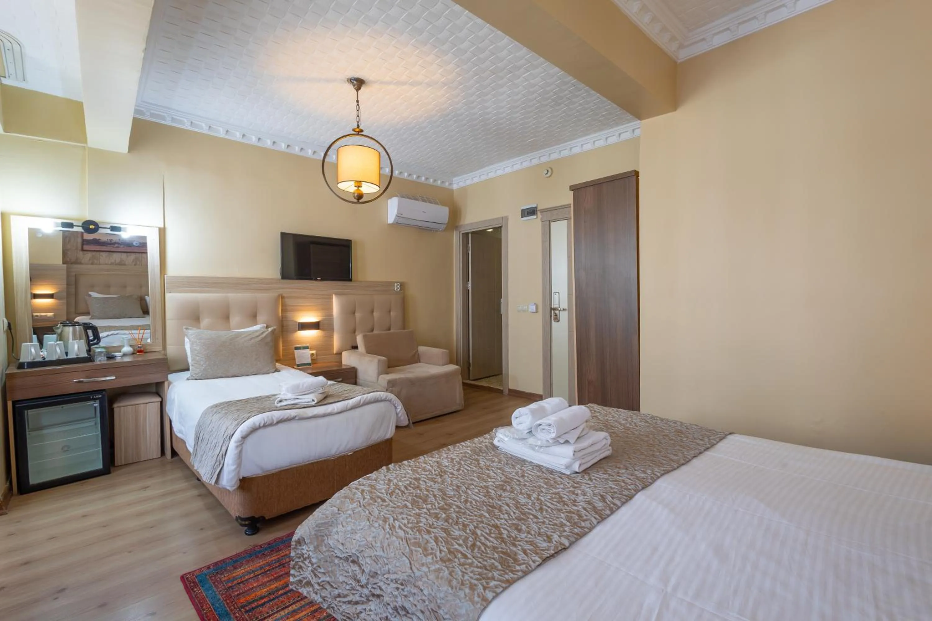 Bed in Sultanahmet inn Hotel