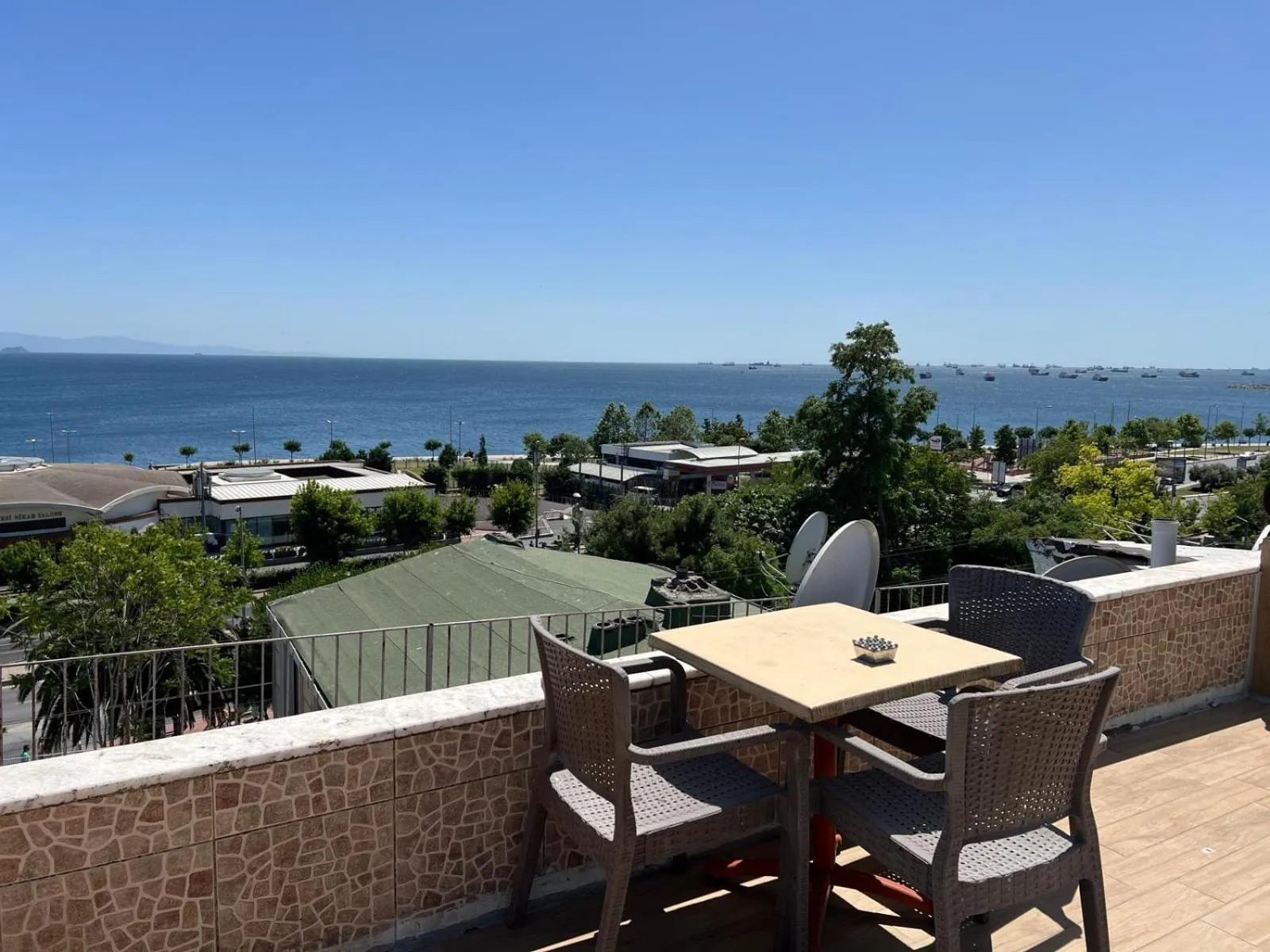 Balcony/Terrace in Sultanahmet inn Hotel