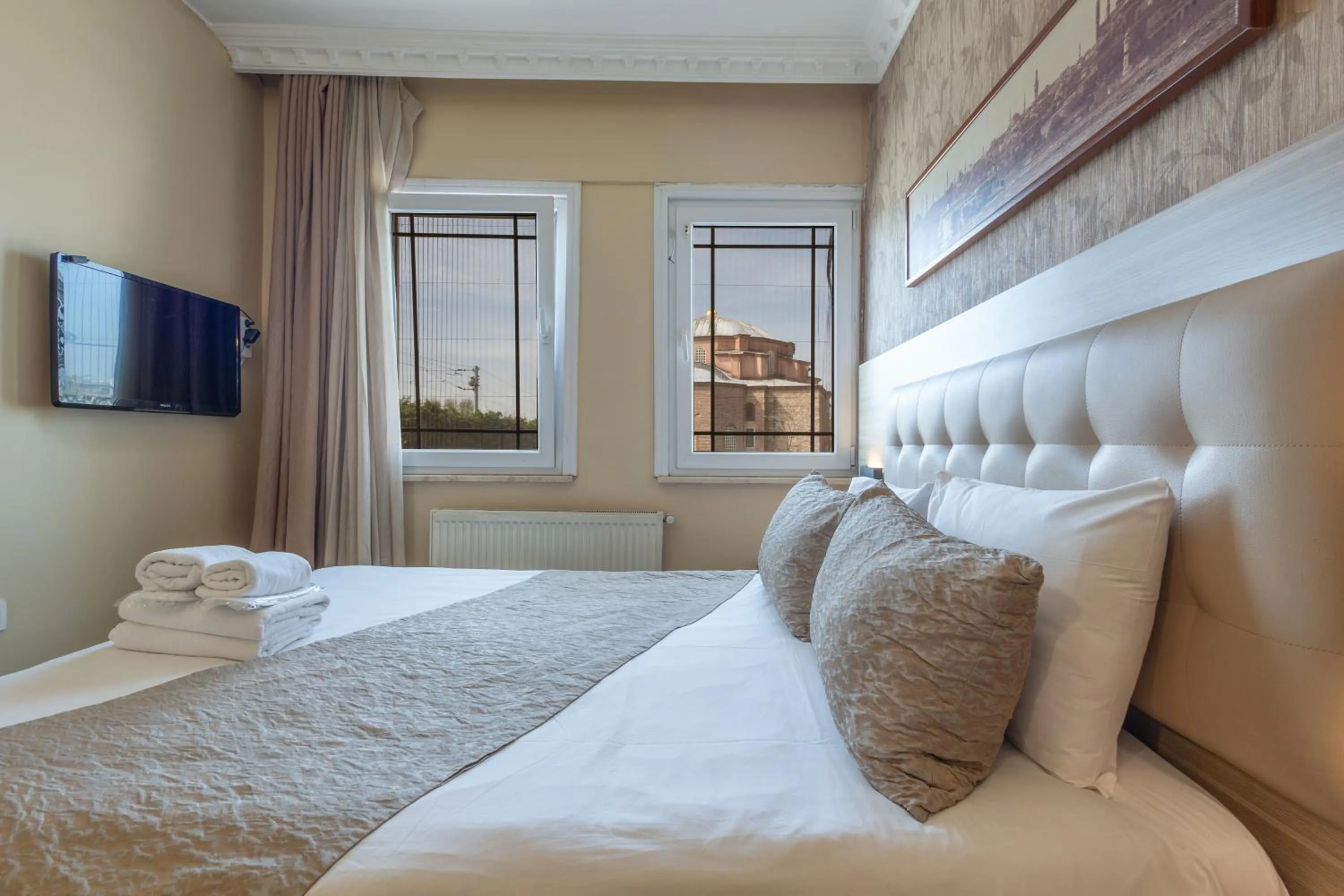 Bed in Sultanahmet inn Hotel