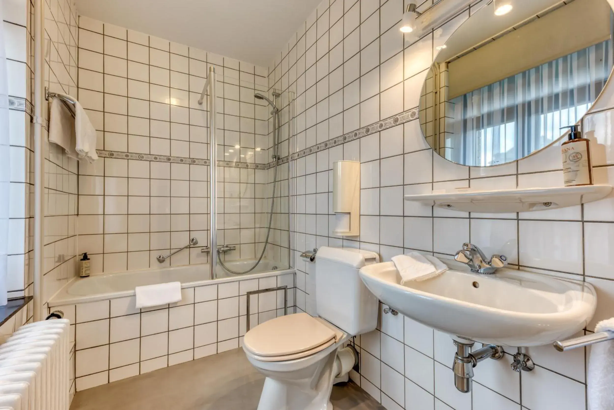 Double Room in Hôtel Le Cor de Chasse Double Room in Hôtel Le Cor de Chasse