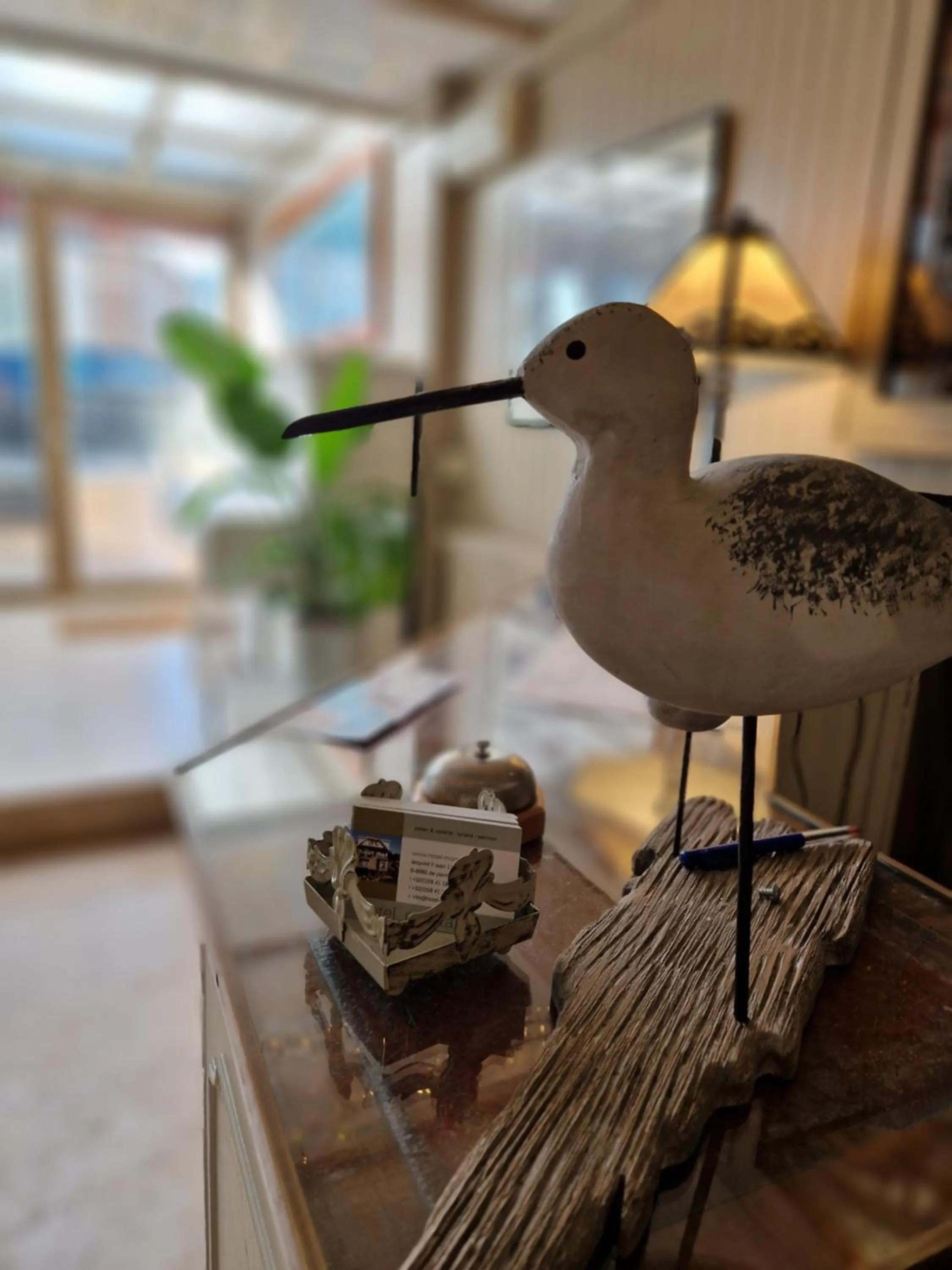 Lobby or reception in Hotel Montana