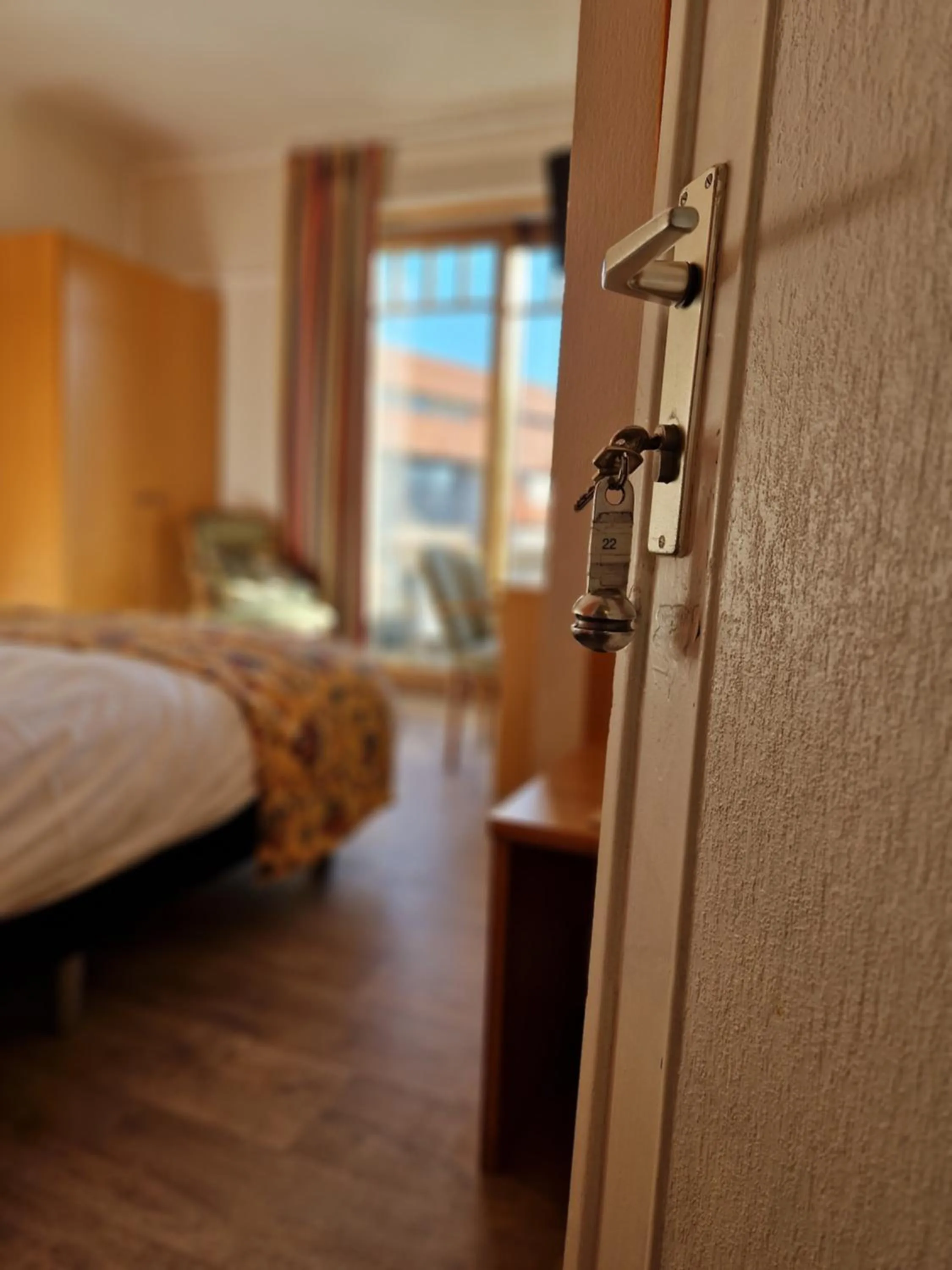 Bedroom, Bed in Hotel Montana