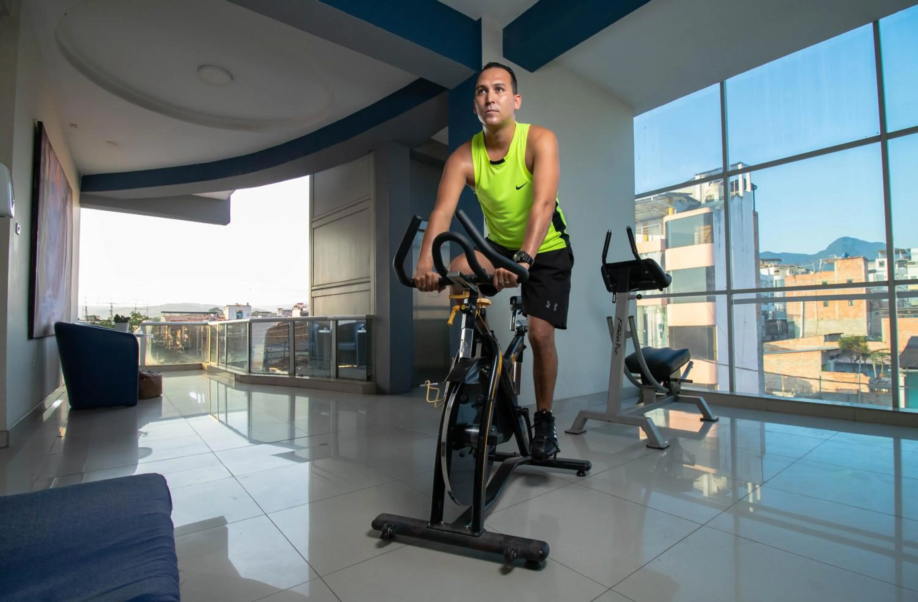 Fitness centre/facilities in Hotel Suisui