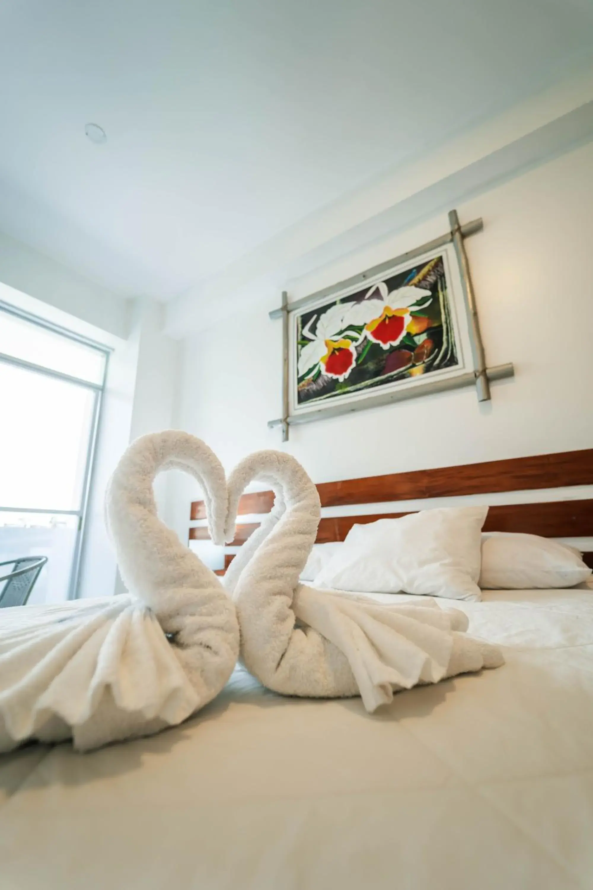 Double Room with Balcony in Hotel Suisui Double Room with Balcony in Hotel Suisui