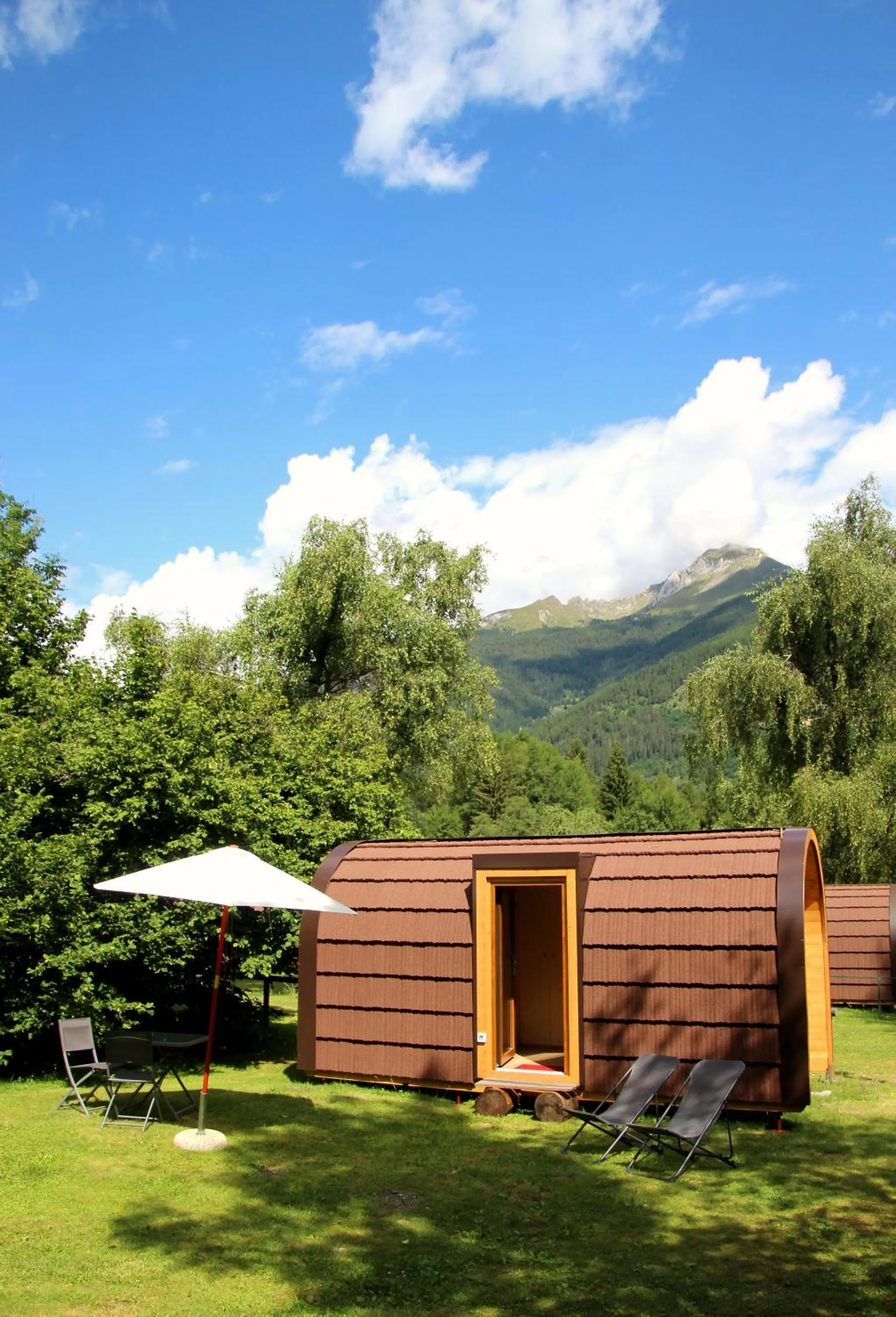 Presanella Mountain Lodge