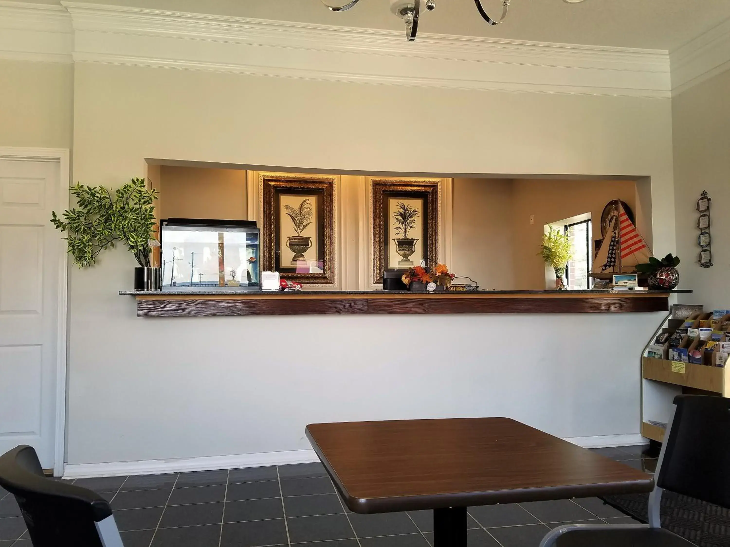 Lobby or reception in Star Inn Biloxi Lobby or reception in Star Inn Biloxi