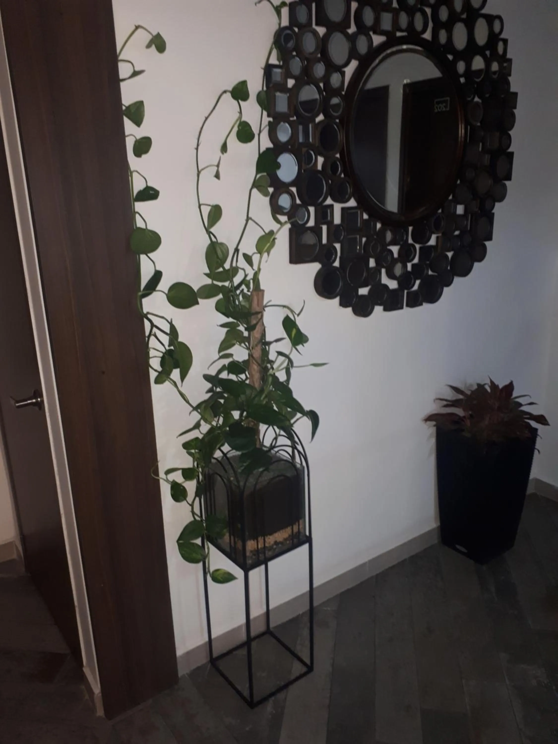 Decorative detail in Rivière Boutique Hotel