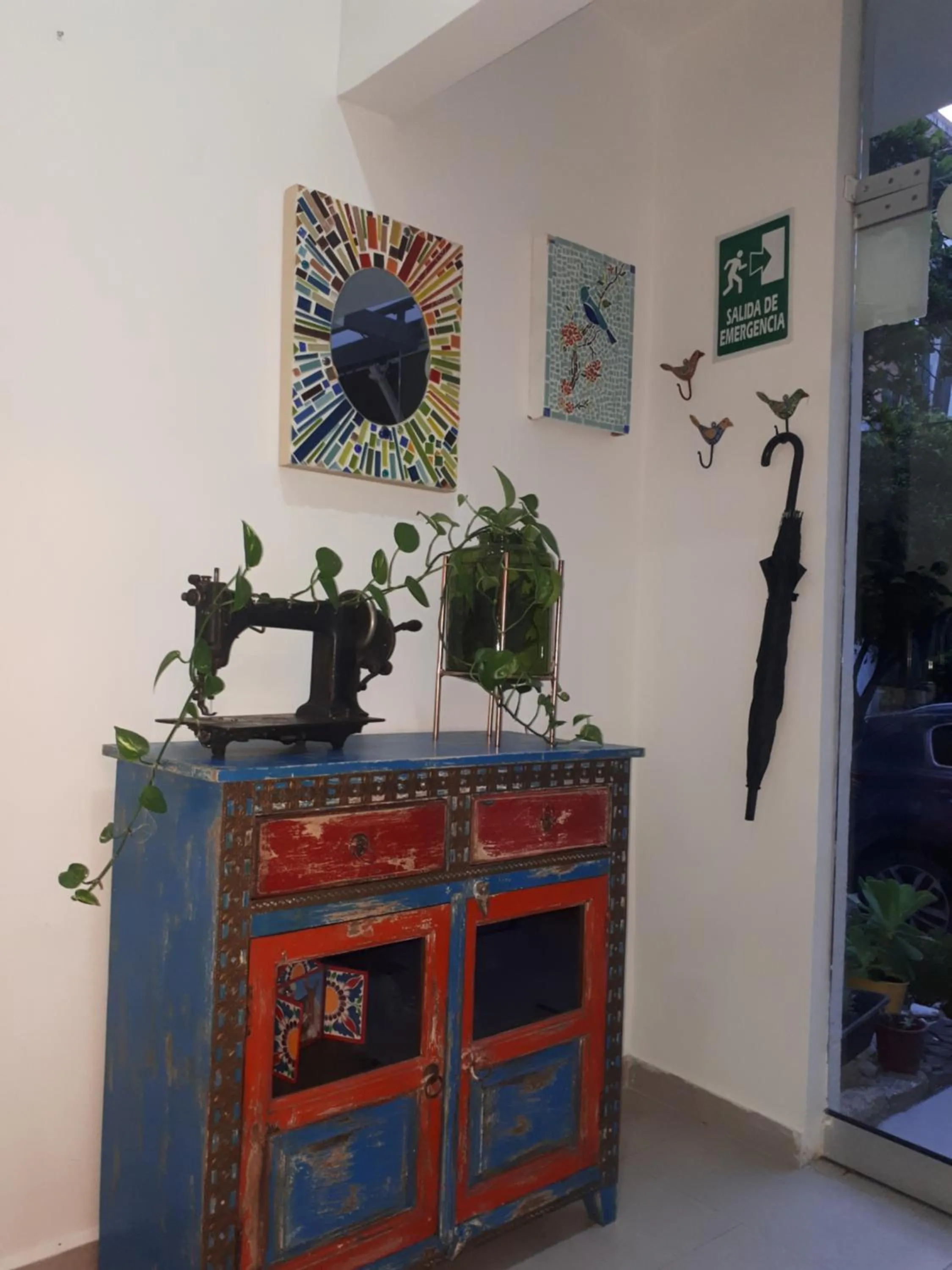 Decorative detail in Rivière Boutique Hotel