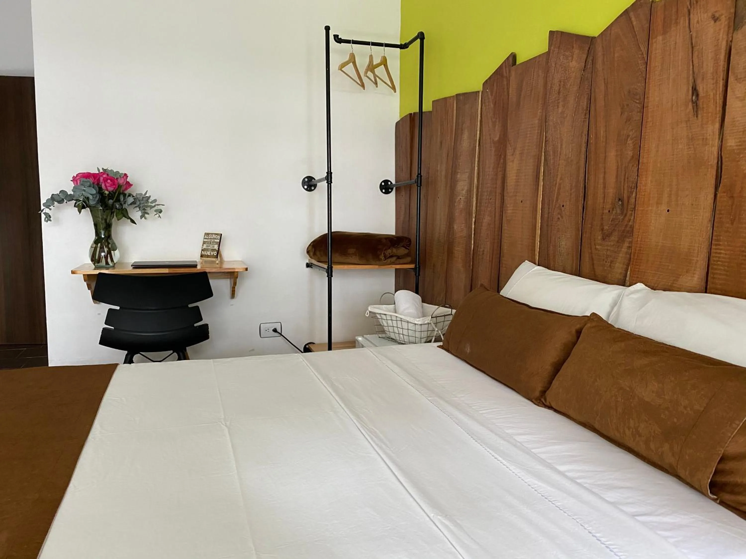 Photo of the whole room, Bed in Rivière Boutique Hotel