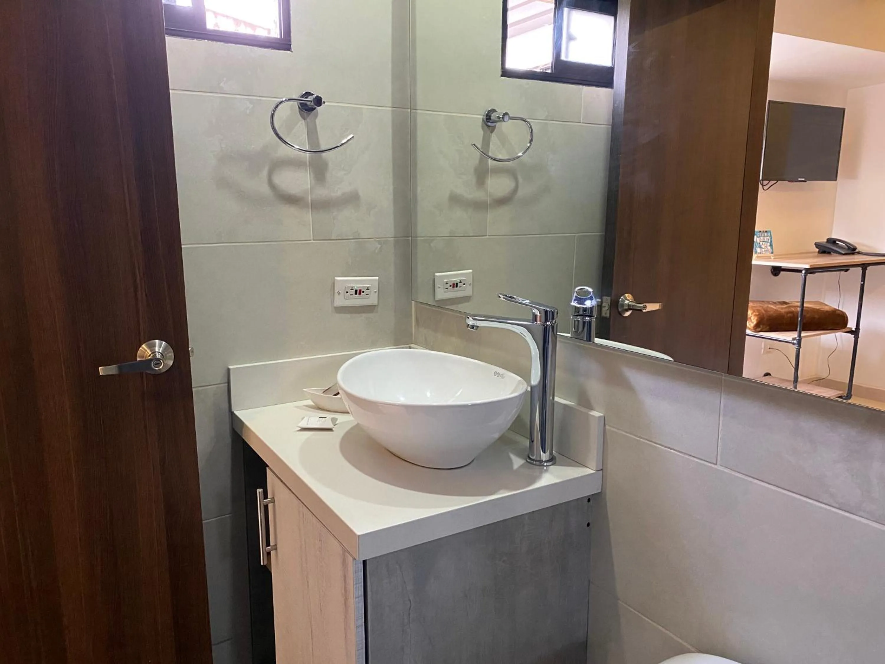 Bathroom in Rivière Boutique Hotel