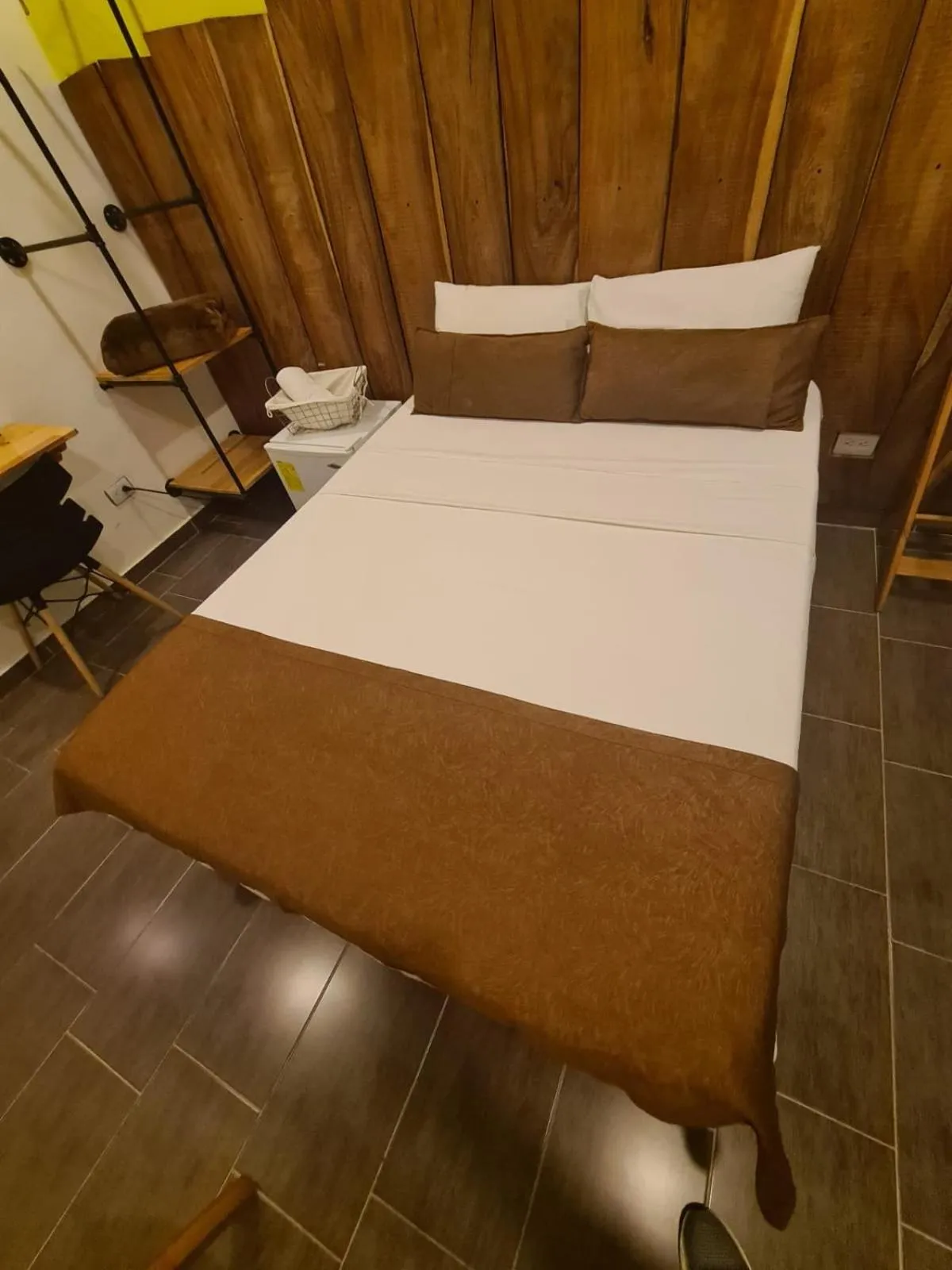 Bed in Rivière Boutique Hotel