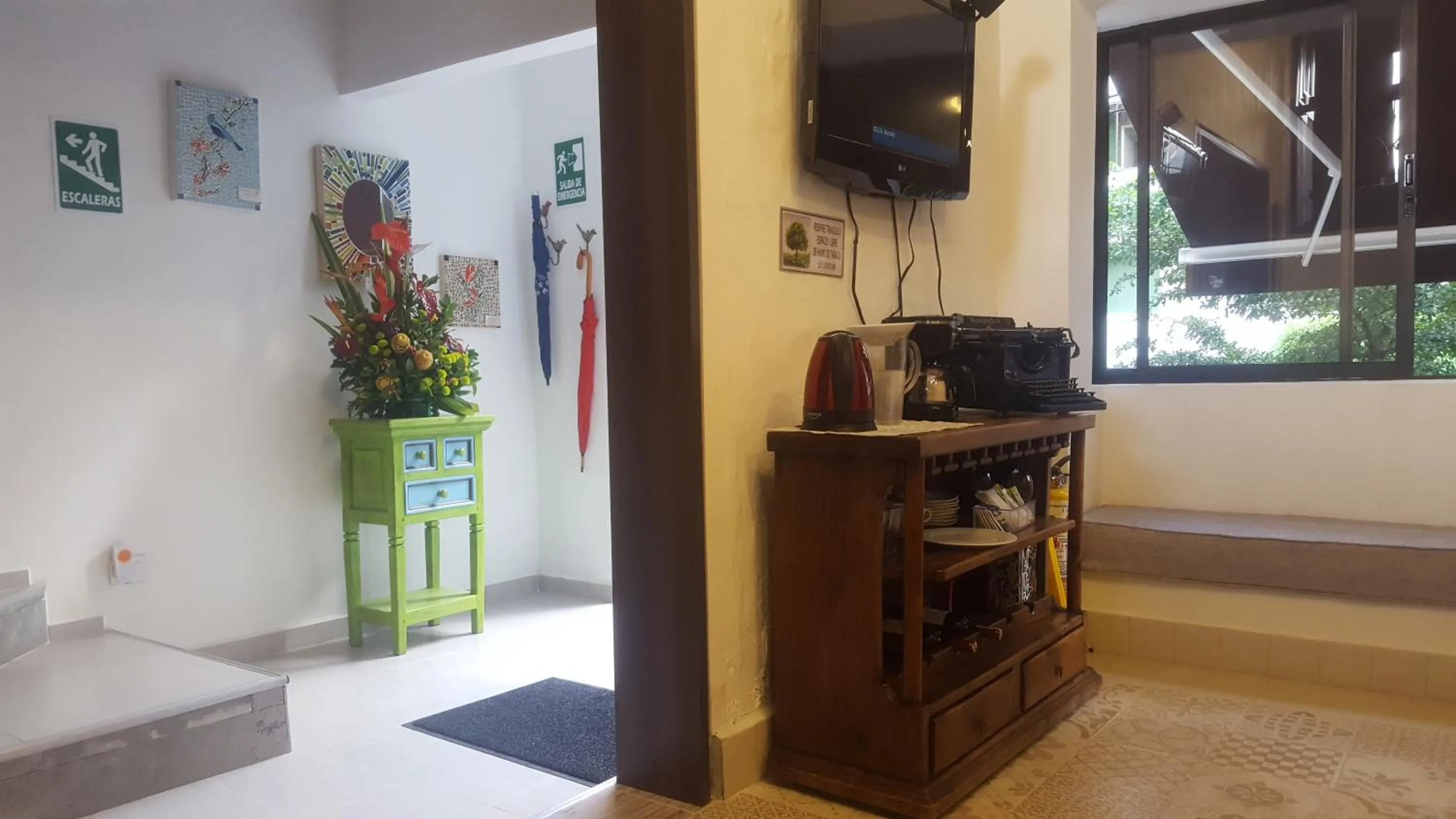 Lobby or reception in Rivière Boutique Hotel