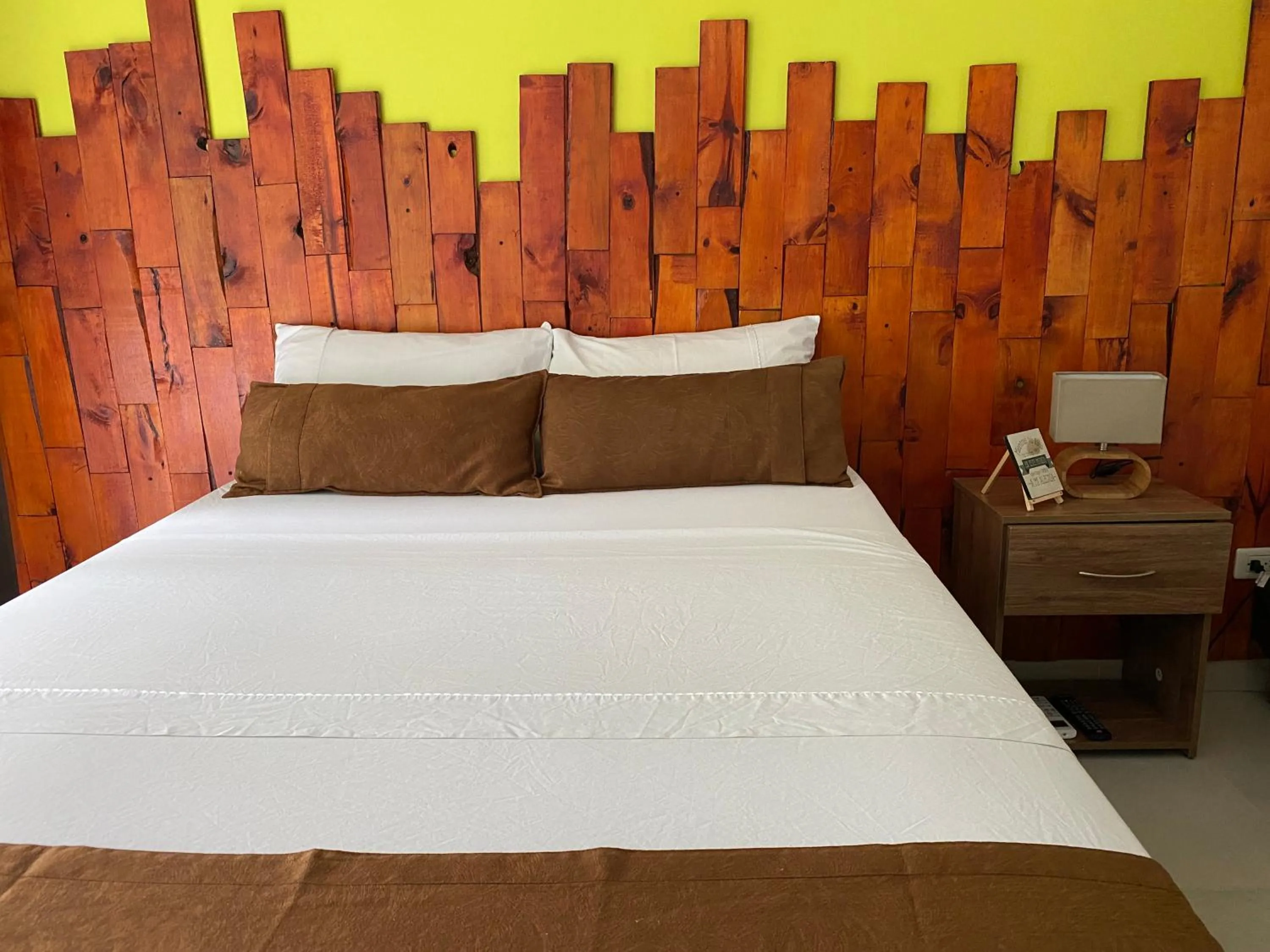 Photo of the whole room, Bed in Rivière Boutique Hotel