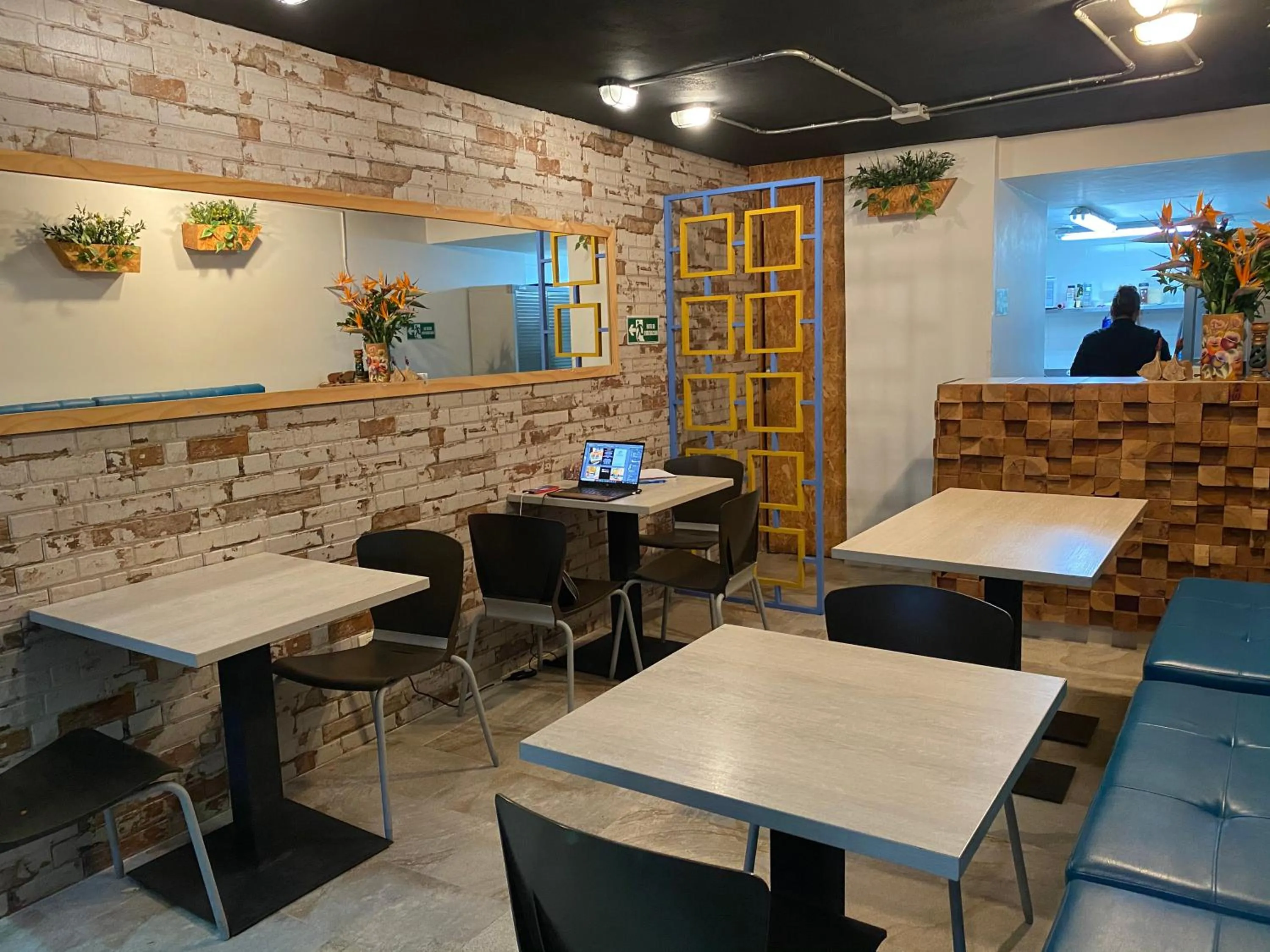 Restaurant/places to eat in Rivière Boutique Hotel