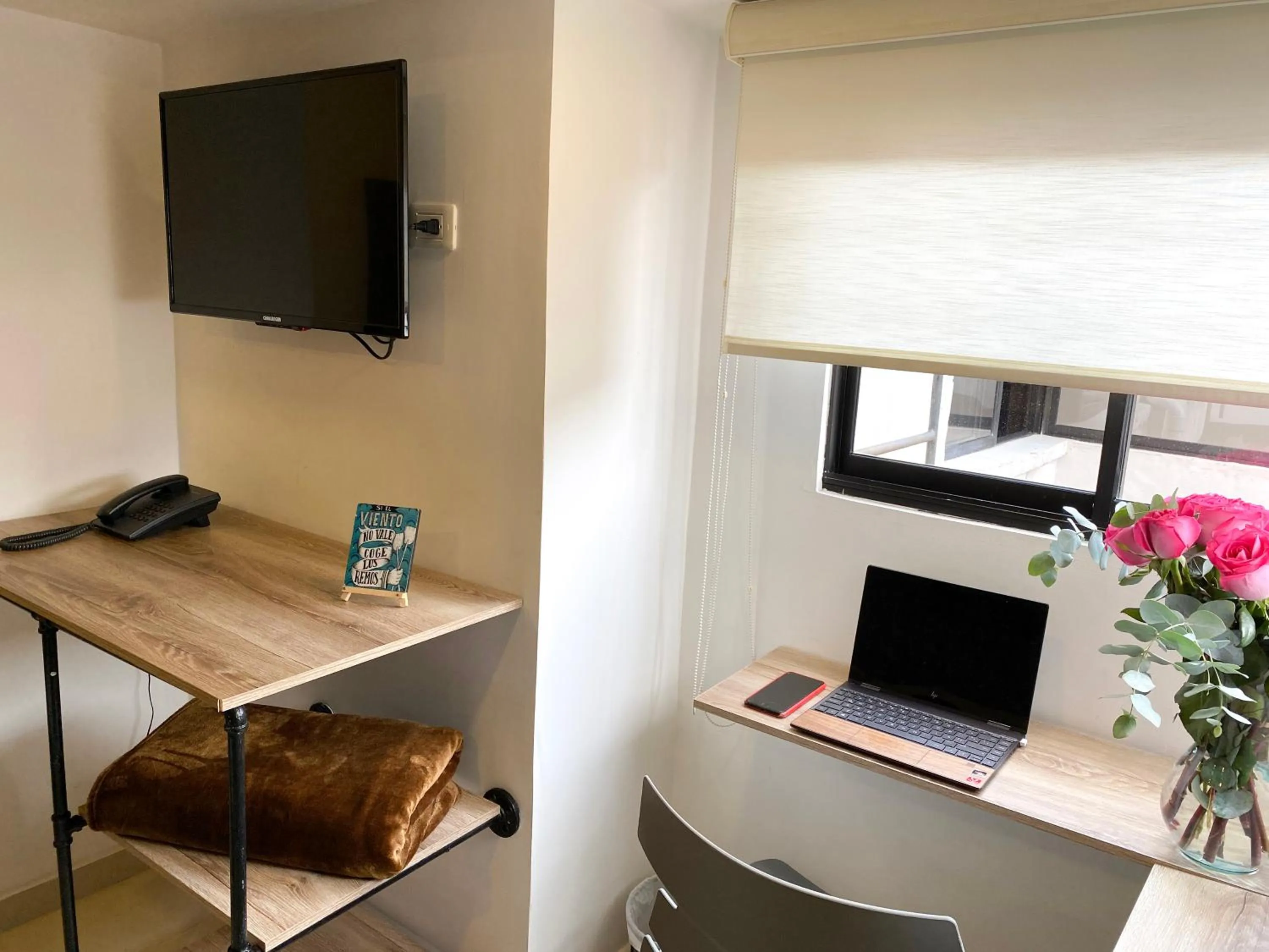 TV and multimedia in Rivière Boutique Hotel