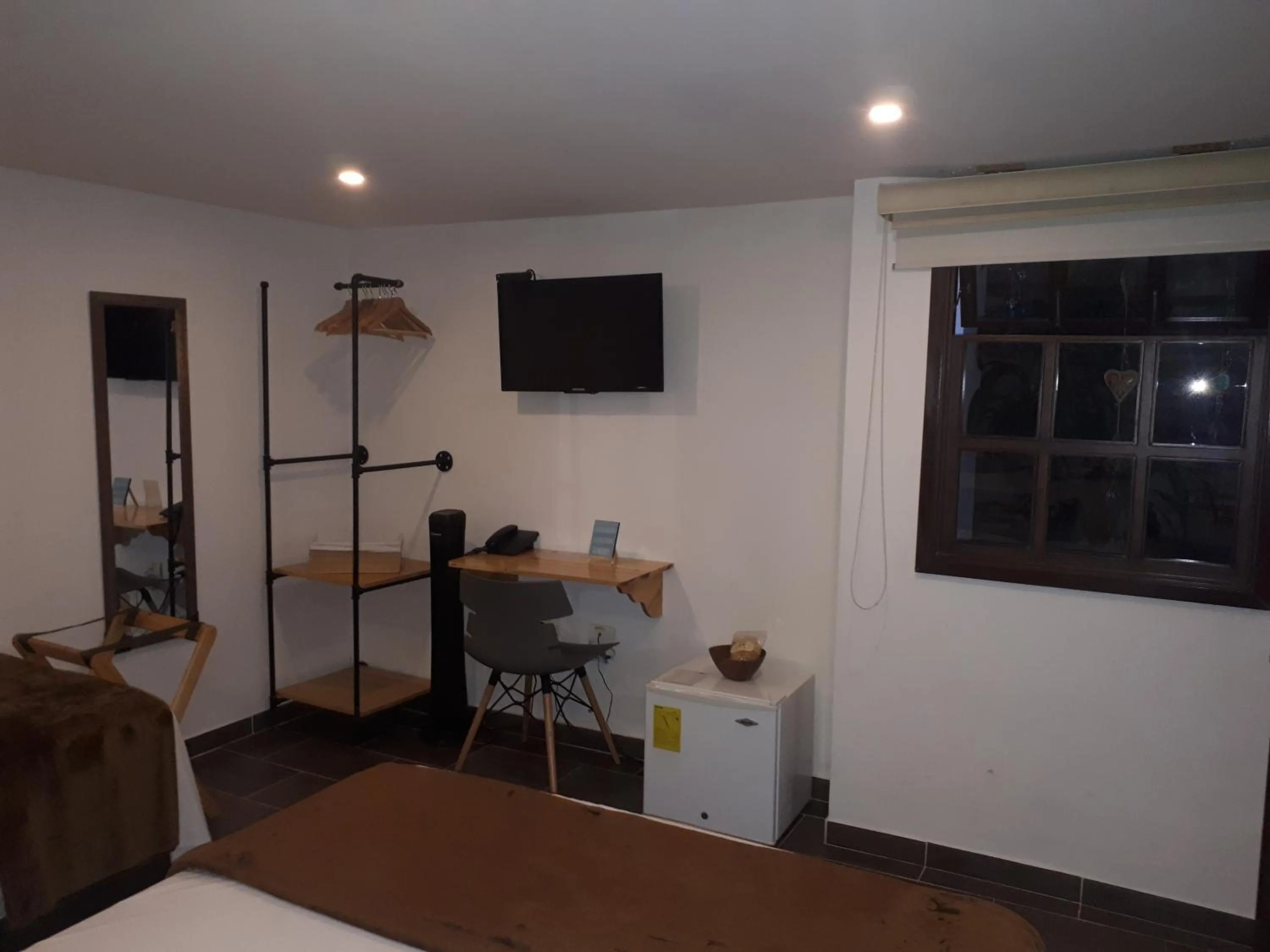 TV and multimedia, Bed in Rivière Boutique Hotel