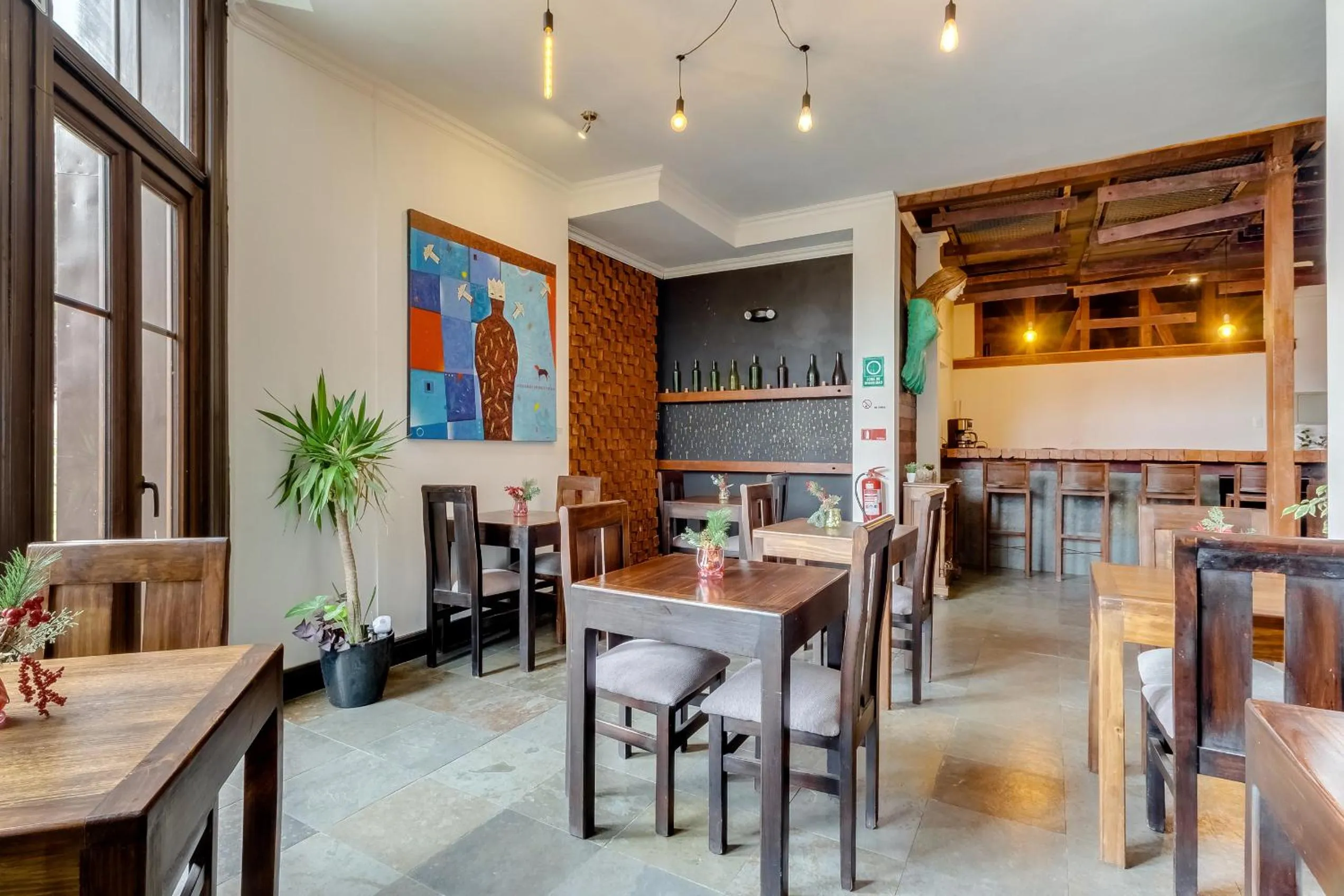 Restaurant/places to eat in Casa Puente Hotel Boutique