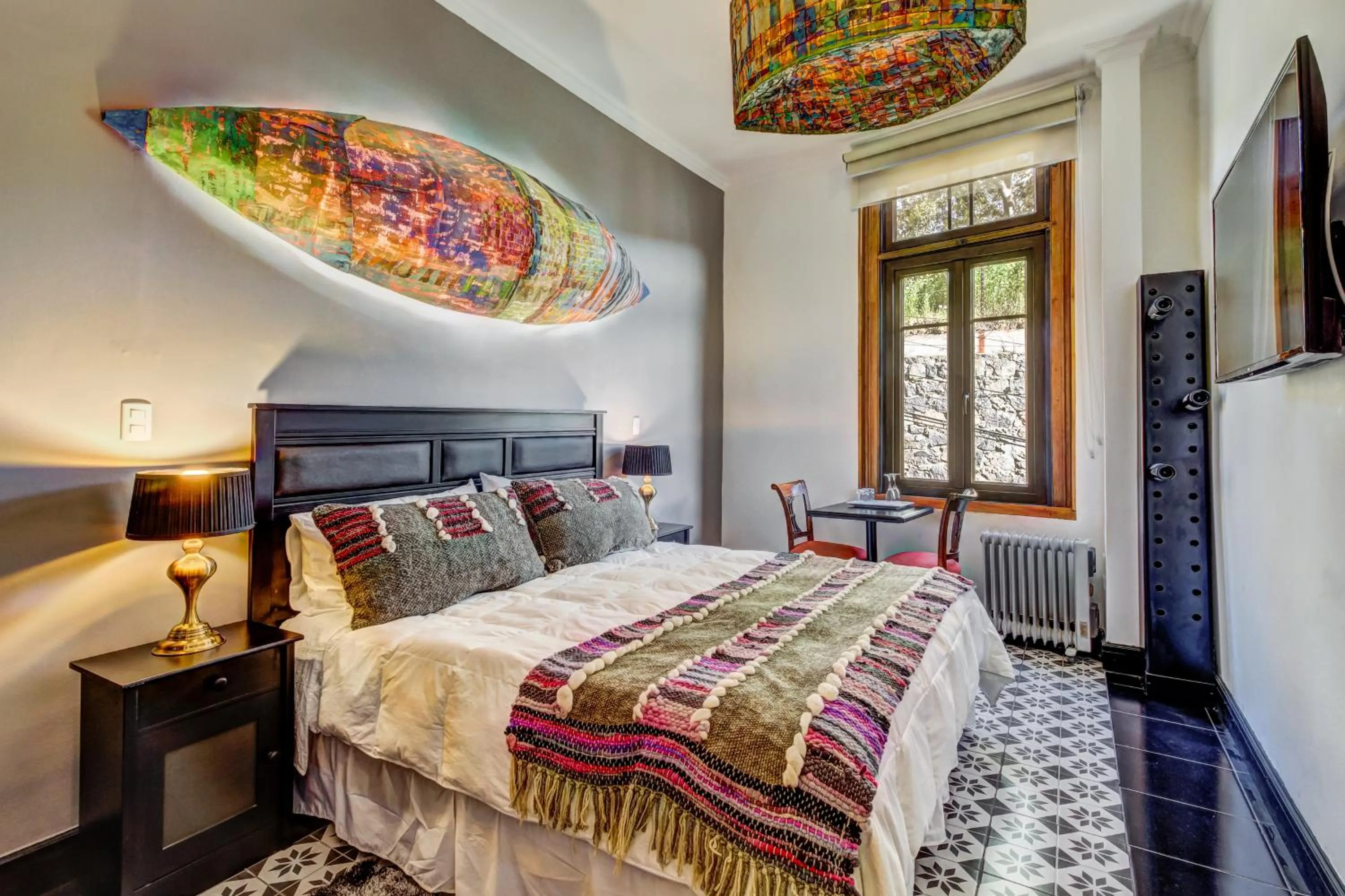 Bed in Casa Puente Hotel Boutique