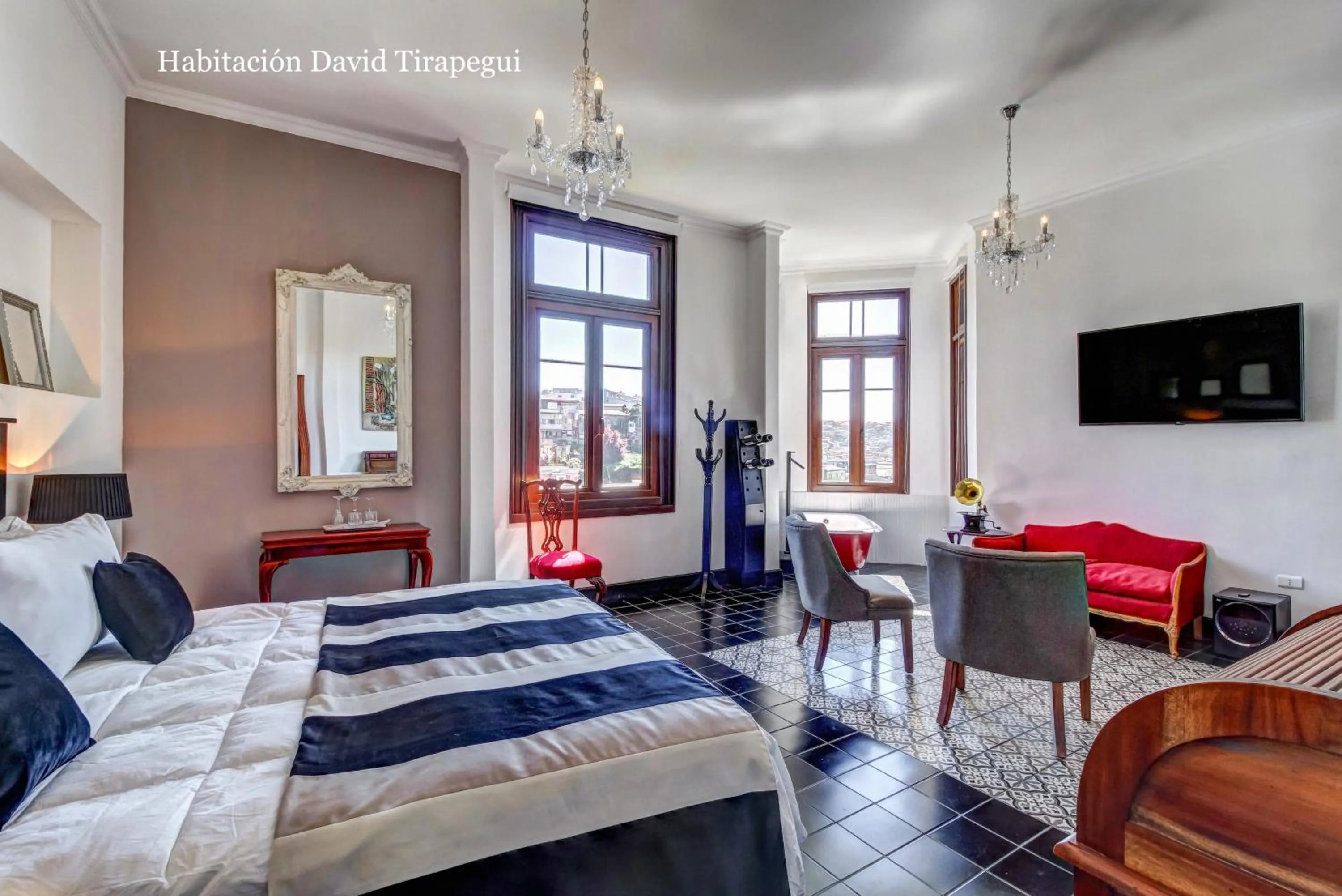 Photo of the whole room, Bed in Casa Puente Hotel Boutique