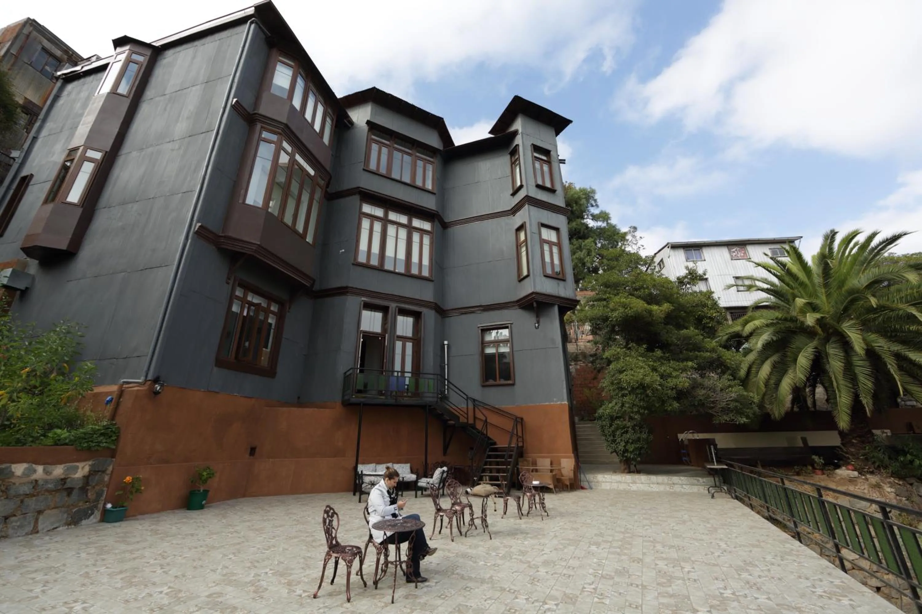Balcony/Terrace in Casa Puente Hotel Boutique