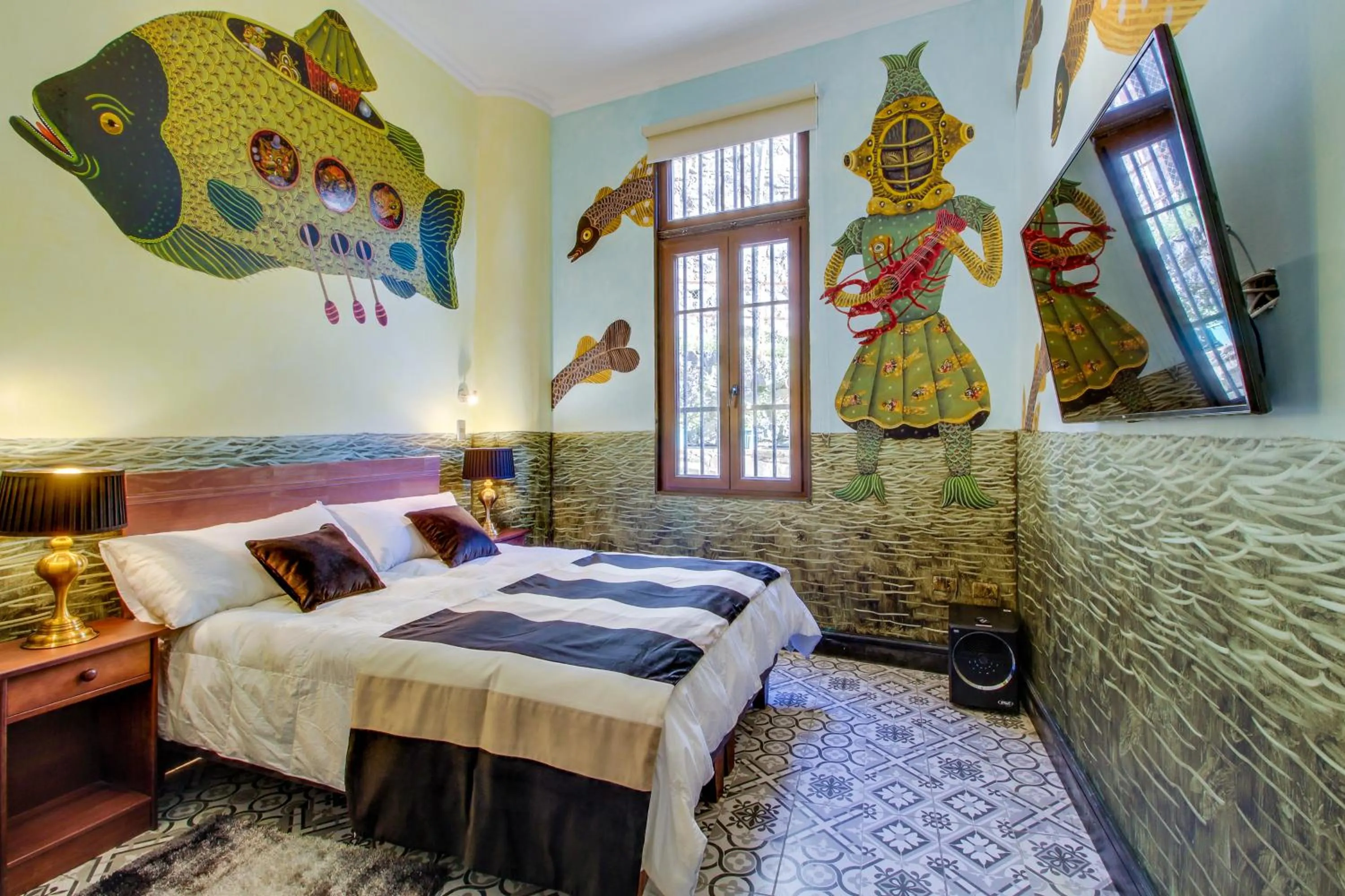 Bed in Casa Puente Hotel Boutique