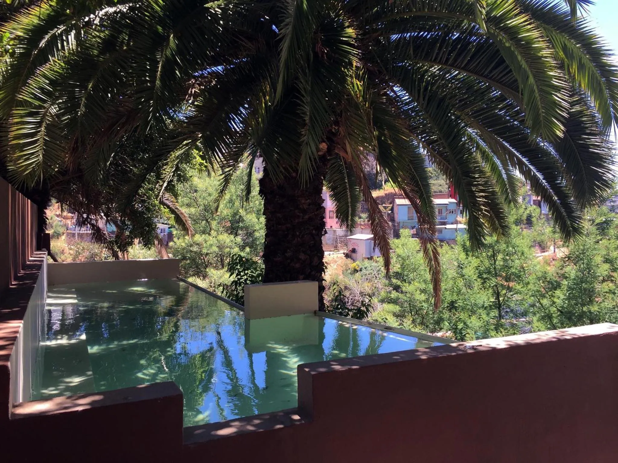 Swimming pool in Casa Puente Hotel Boutique