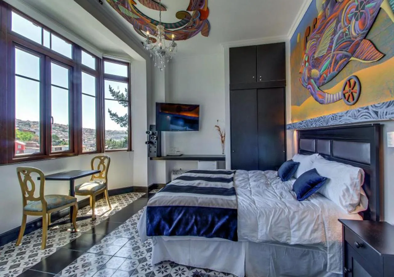 Property building, Bed in Casa Puente Hotel Boutique