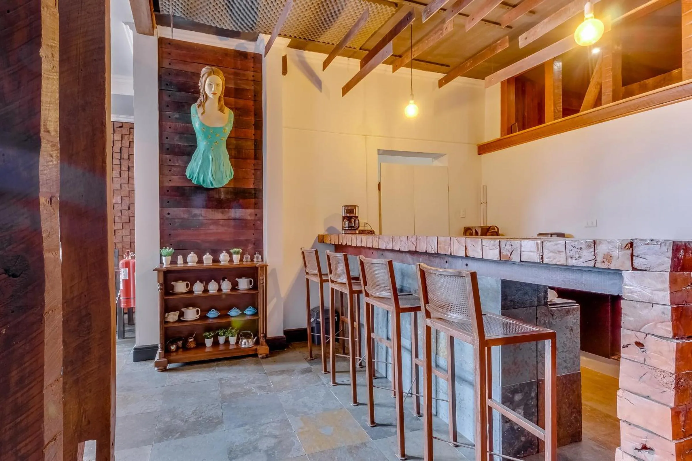 Restaurant/places to eat in Casa Puente Hotel Boutique