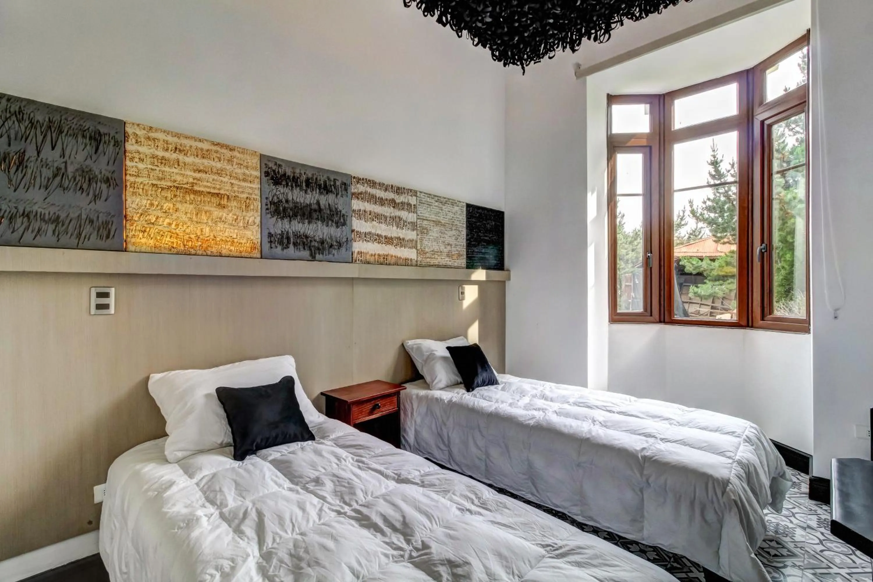 Bedroom, Bed in Casa Puente Hotel Boutique